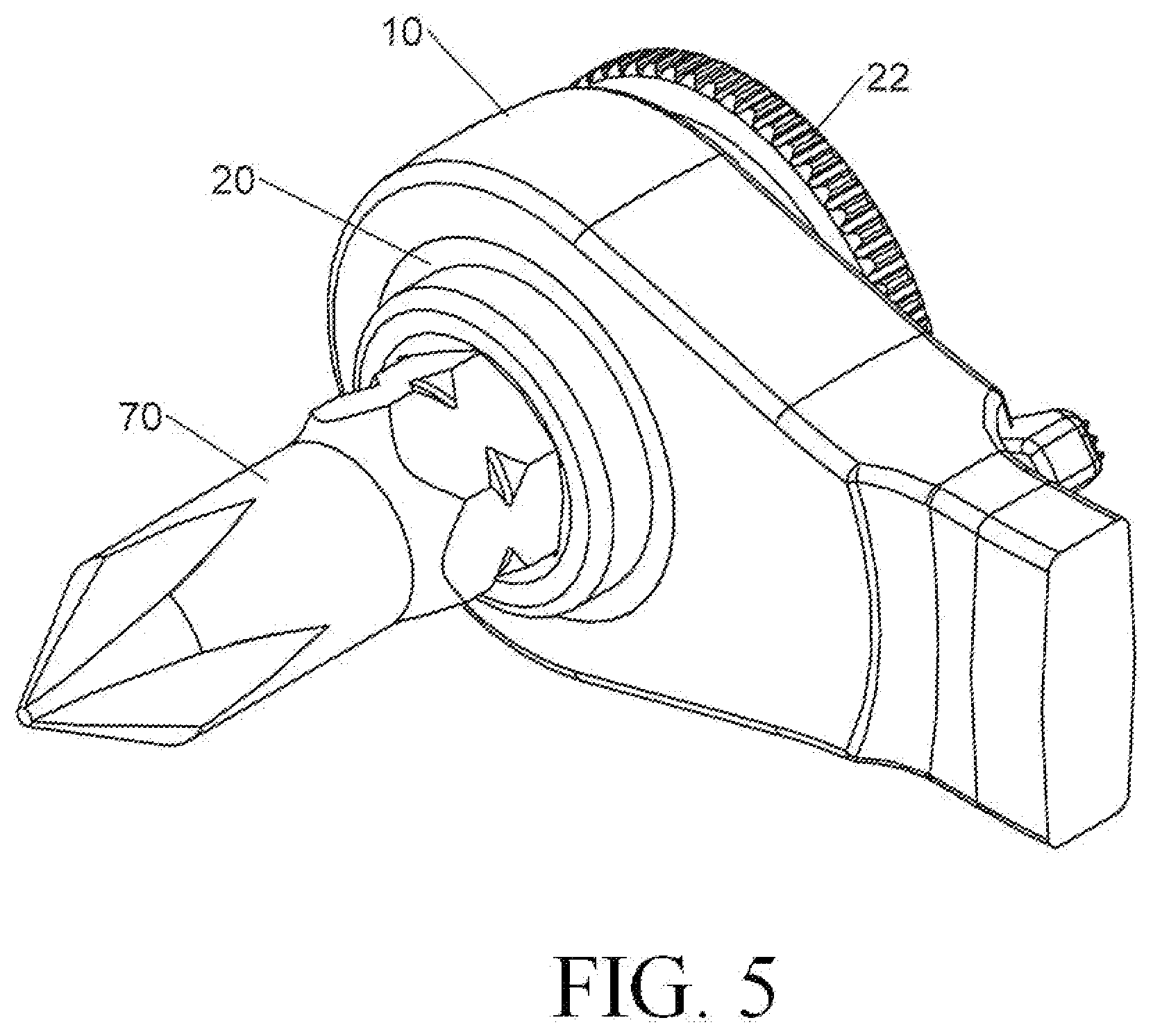 Patent US12564922 Figure 3 – Ratchet wrench structure