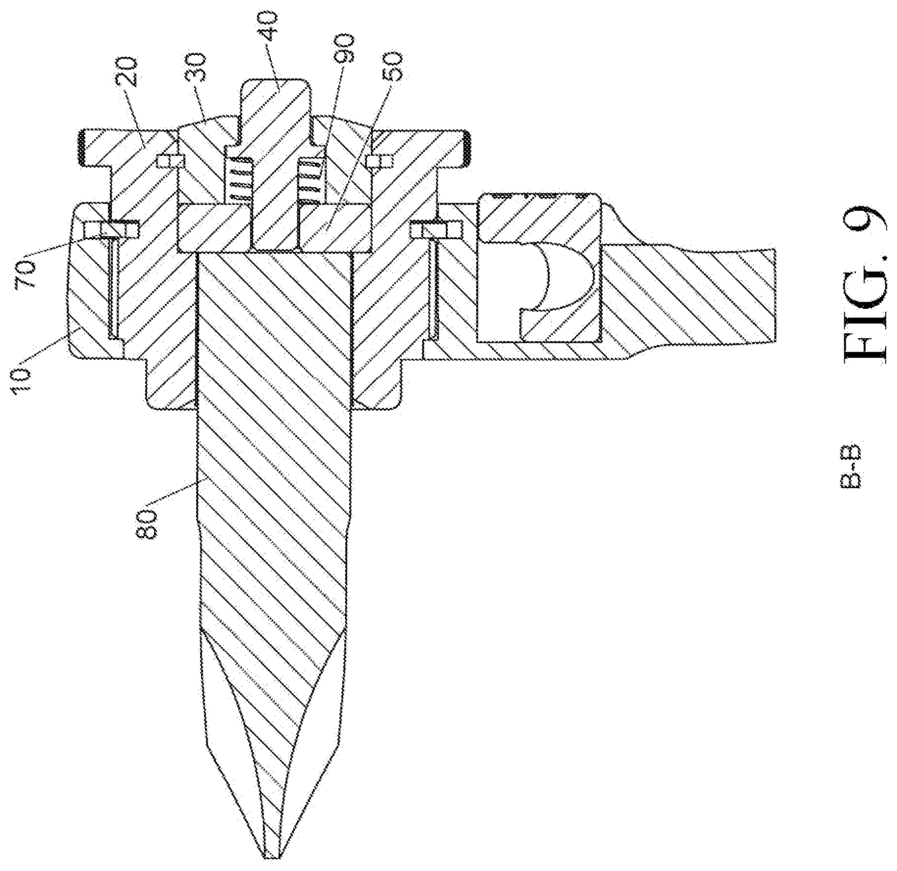Patent US12564922 Figure 6 – Ratchet wrench structure