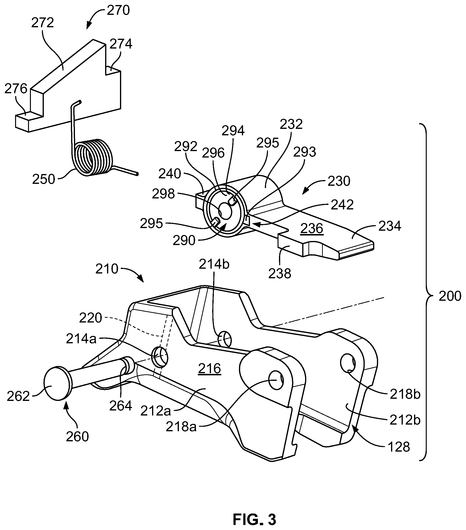 Patent US12564924 Figure 3 – Fastener driving tool