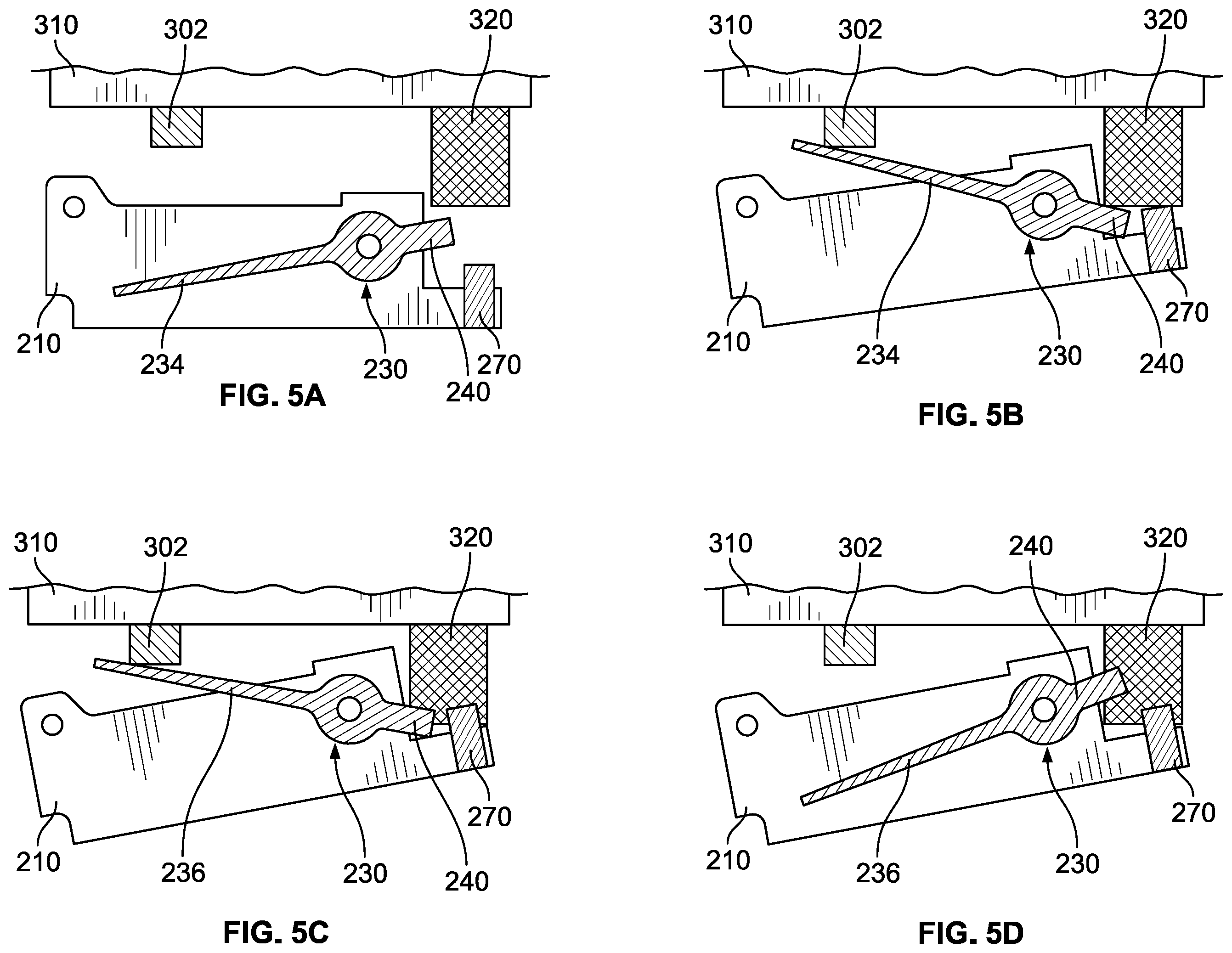 Patent US12564924 Figure 5 – Fastener driving tool
