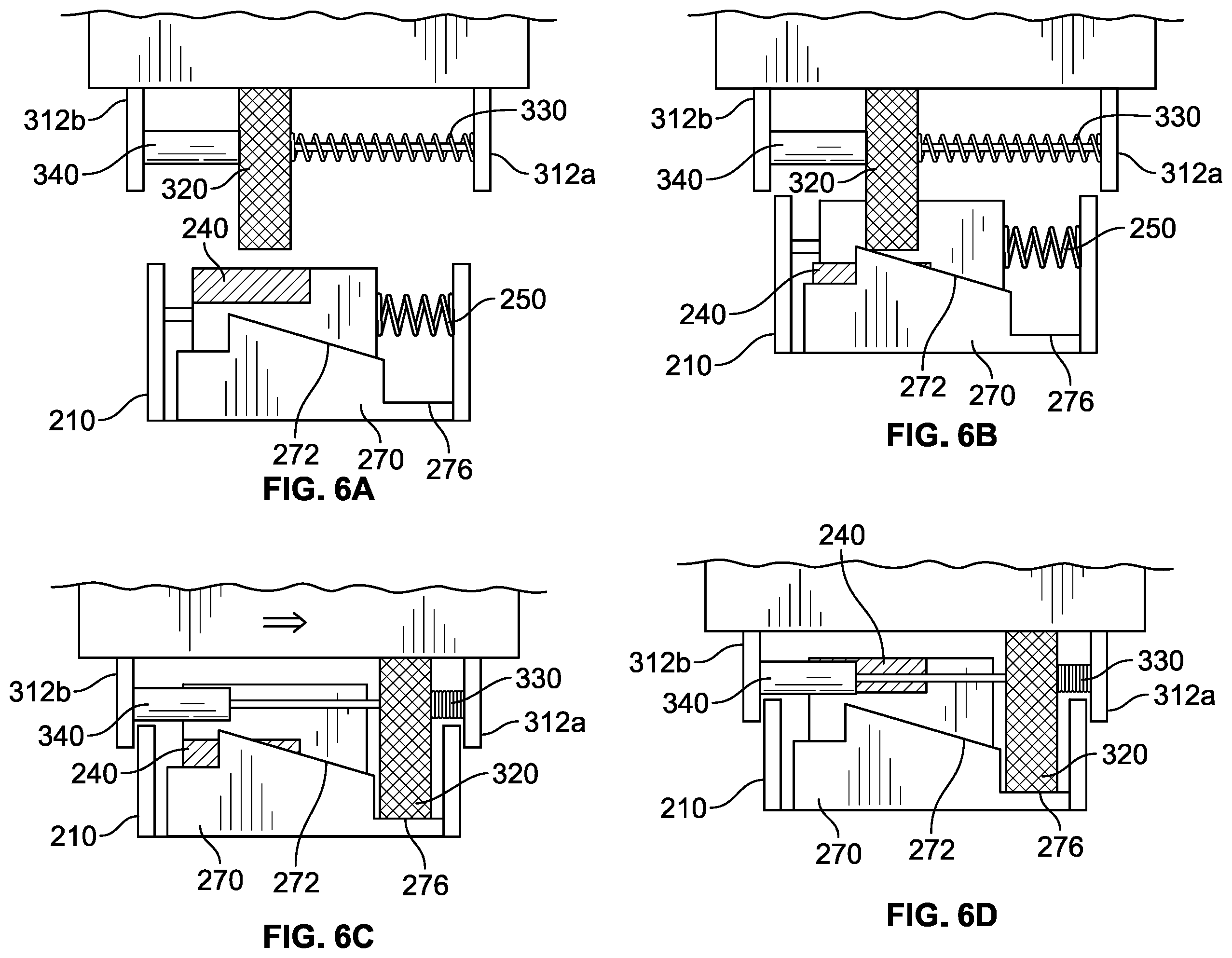 Patent US12564924 Figure 6 – Fastener driving tool
