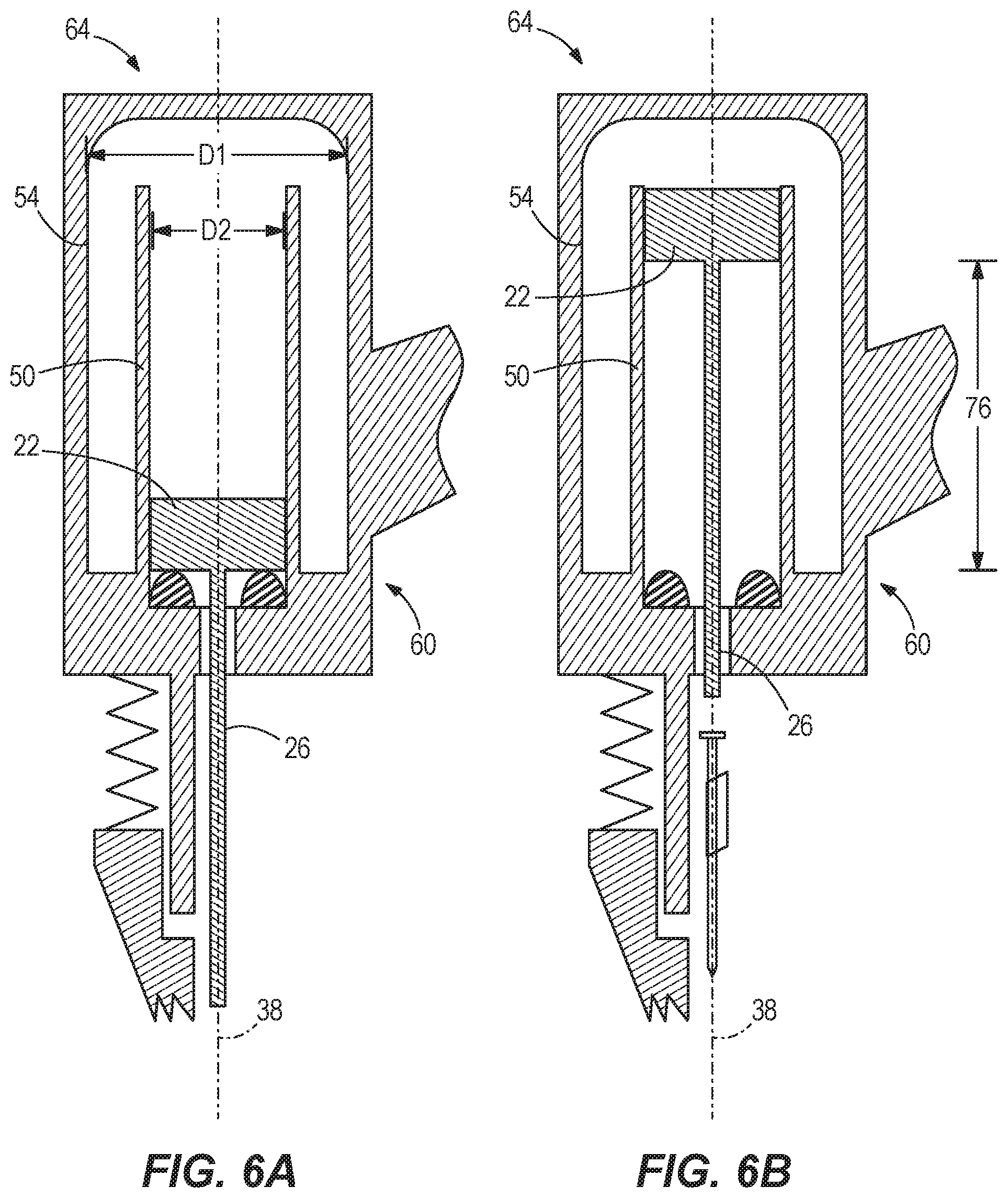 Patent US12564925 Figure 6 – Gas spring-powered fastener driver