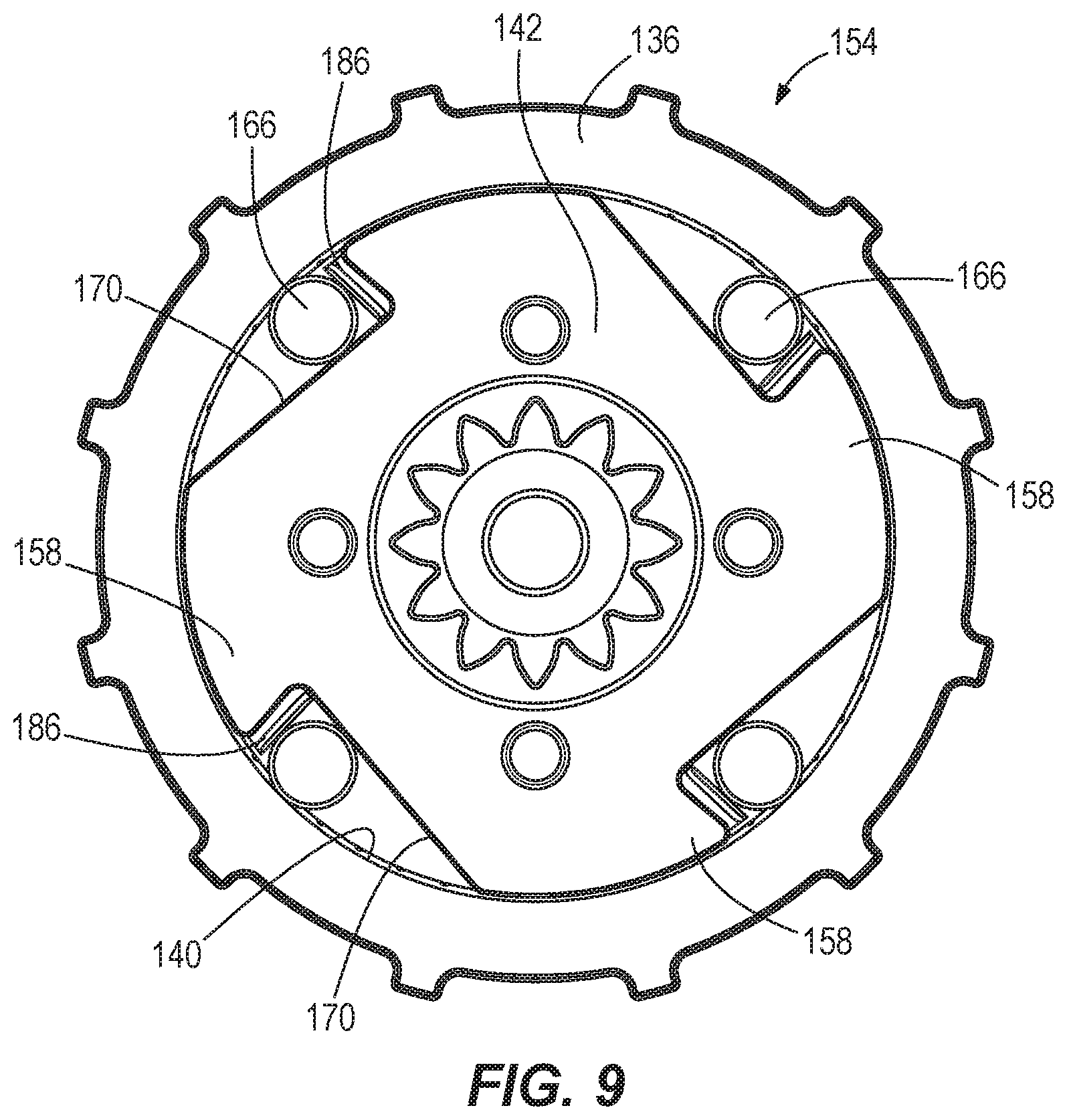 Patent US12564925 Figure 9 – Gas spring-powered fastener driver