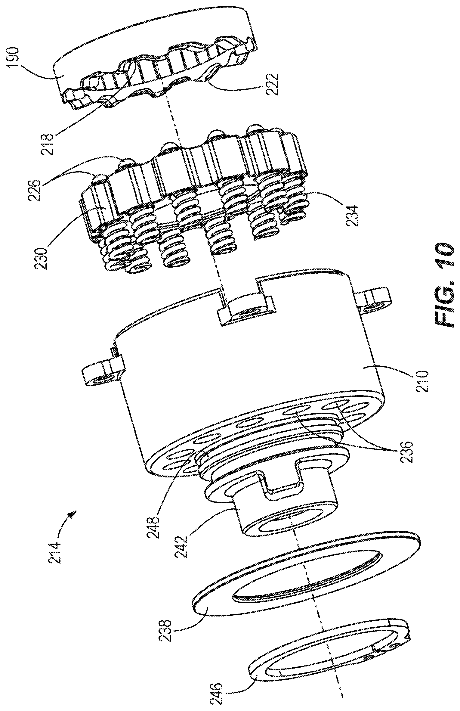 Patent US12564925 Figure 10 – Gas spring-powered fastener driver