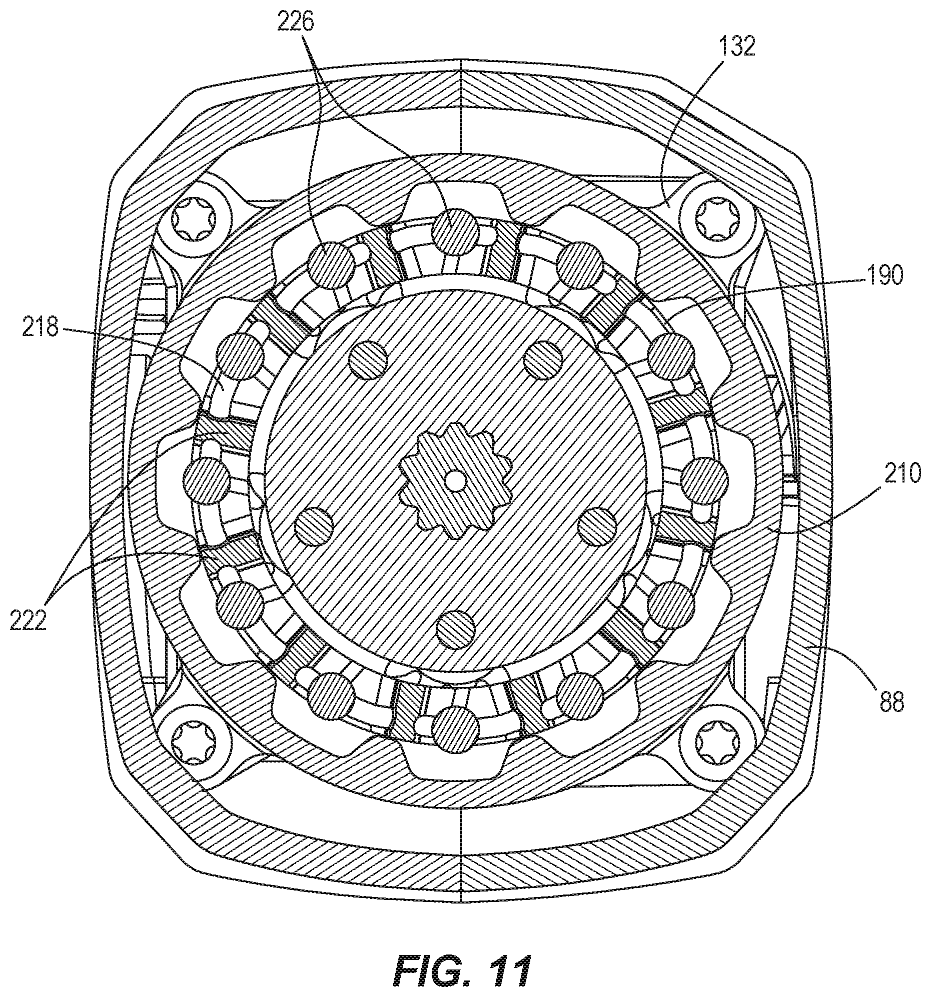 Patent US12564925 Figure 11 – Gas spring-powered fastener driver