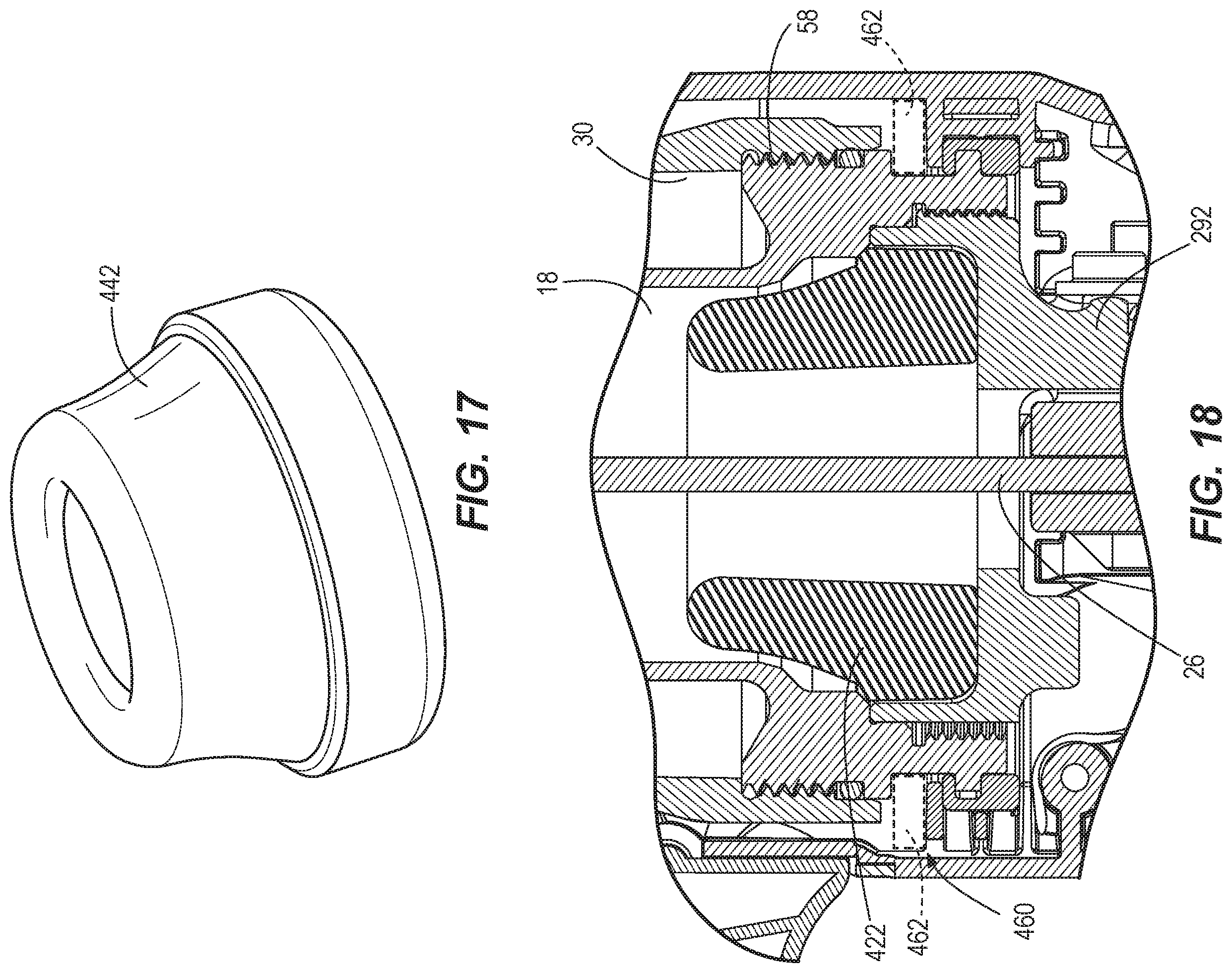 Patent US12564925 Figure 17 – Gas spring-powered fastener driver