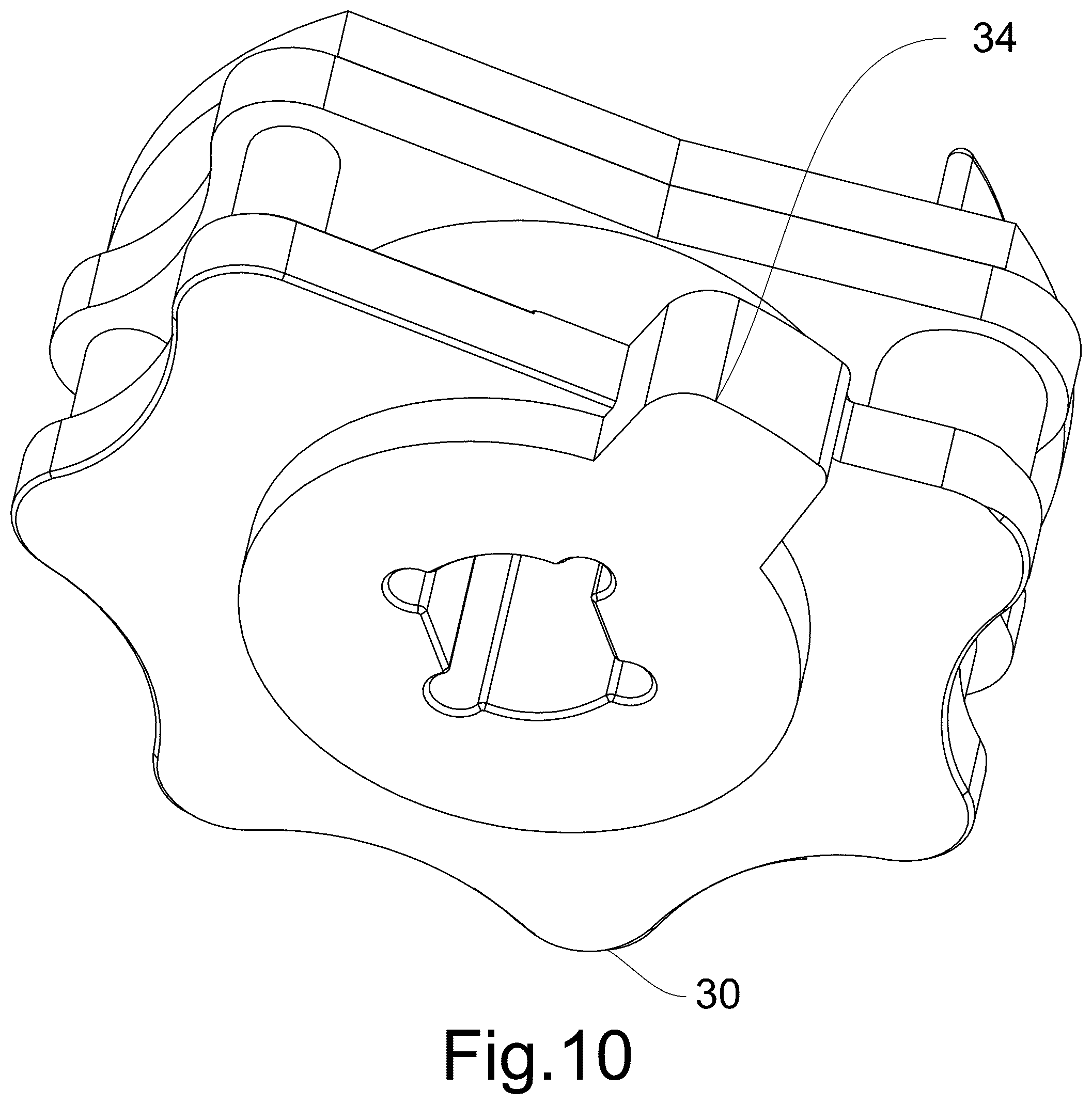 Patent US12564926 Figure 10 – Output energy adjustable gas spring fastener drive tool
