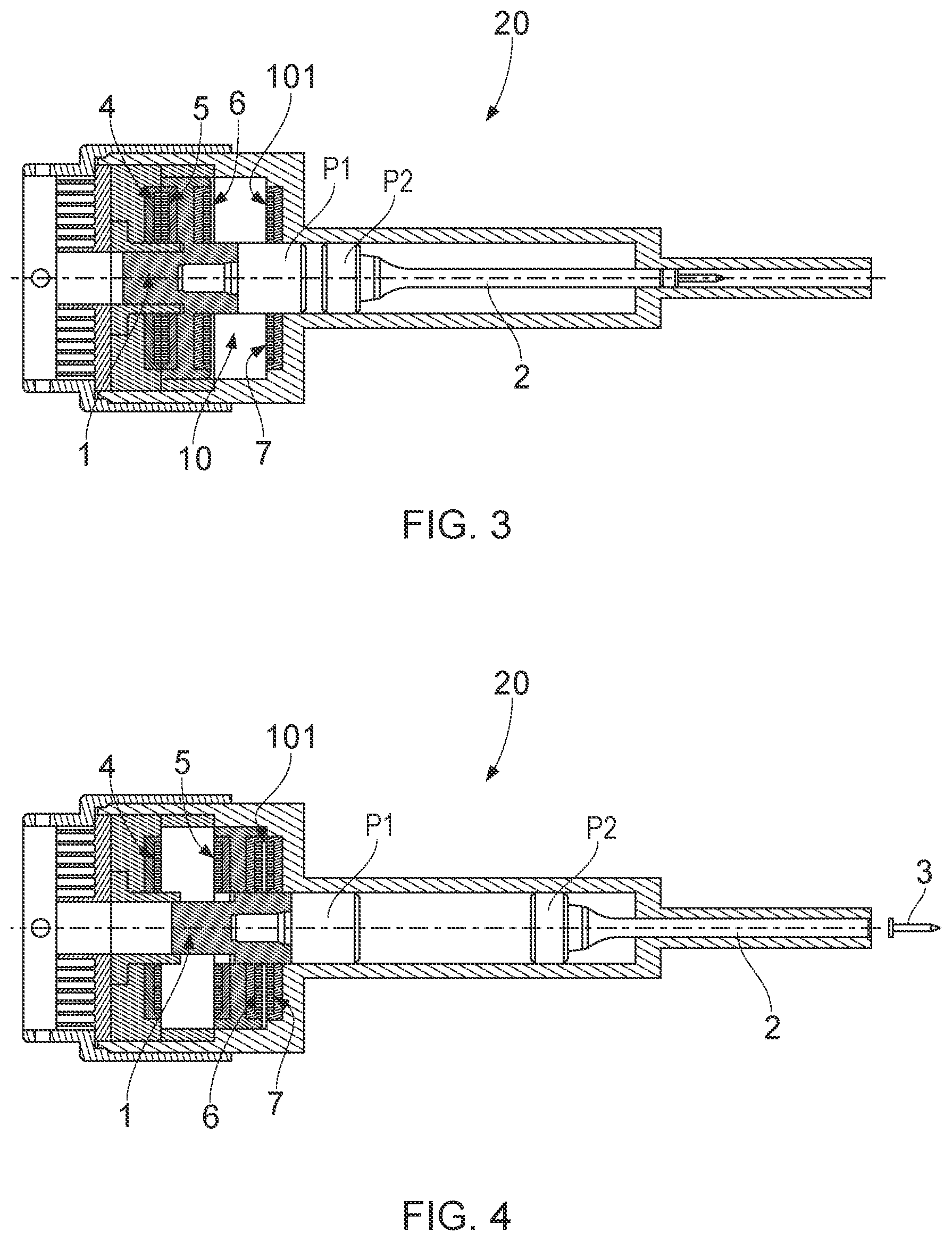 Patent US12564927 Figure 2 – Electroportable device