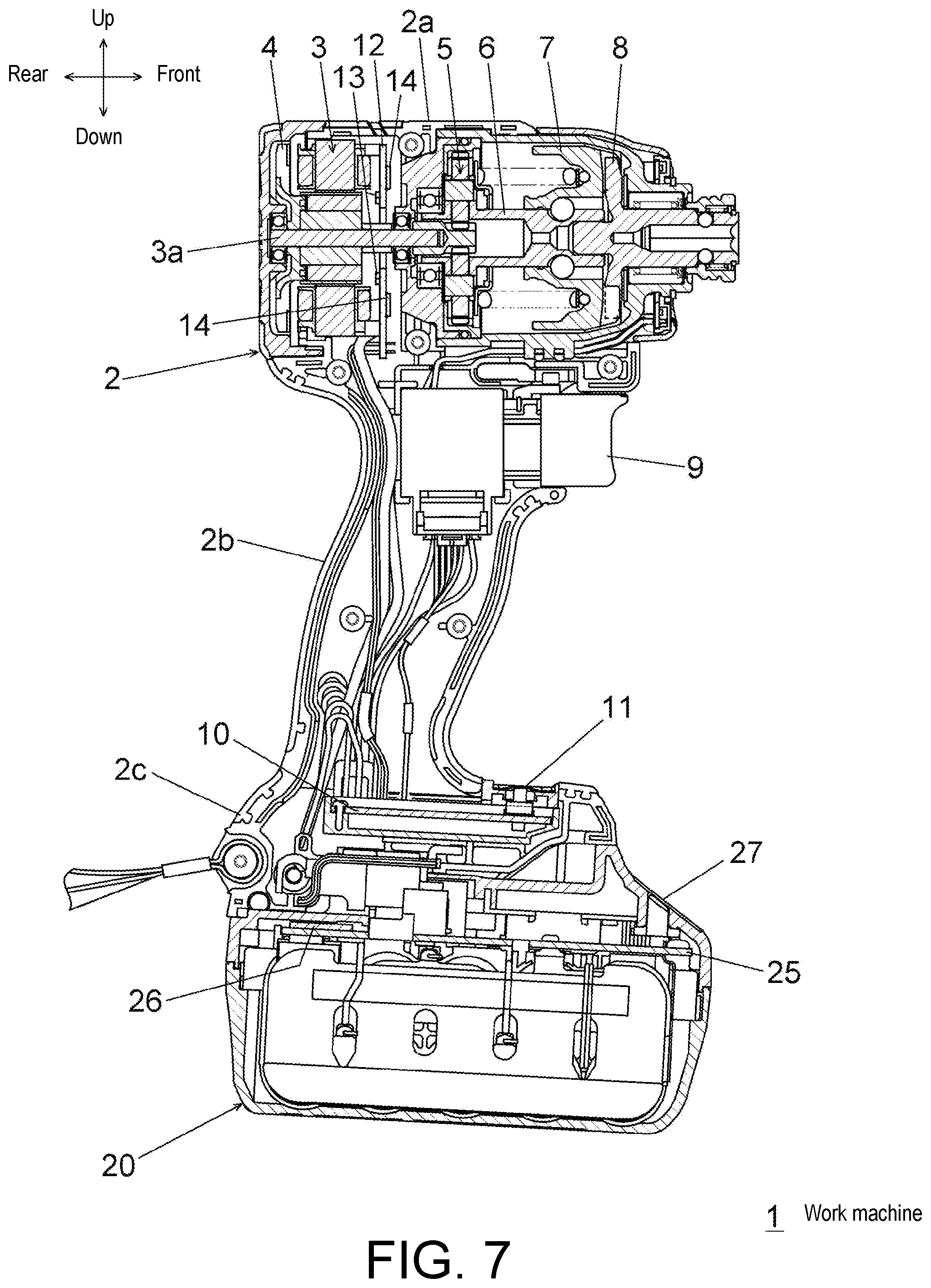 Patent US12564928 Figure 5 – Sensor unit, work machine, communication method, and management method
