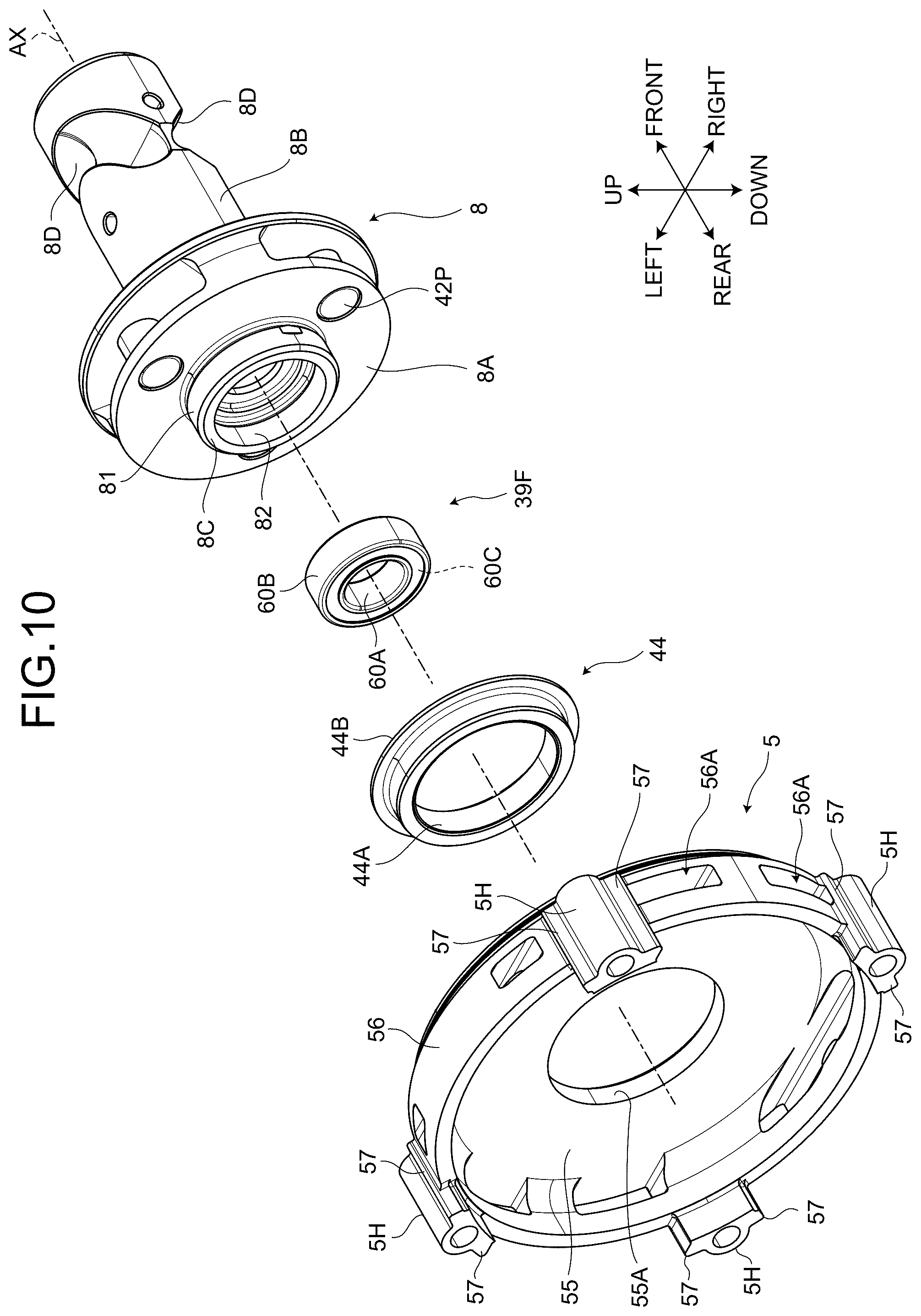 Patent US12564931 Figure 10 – Power tool