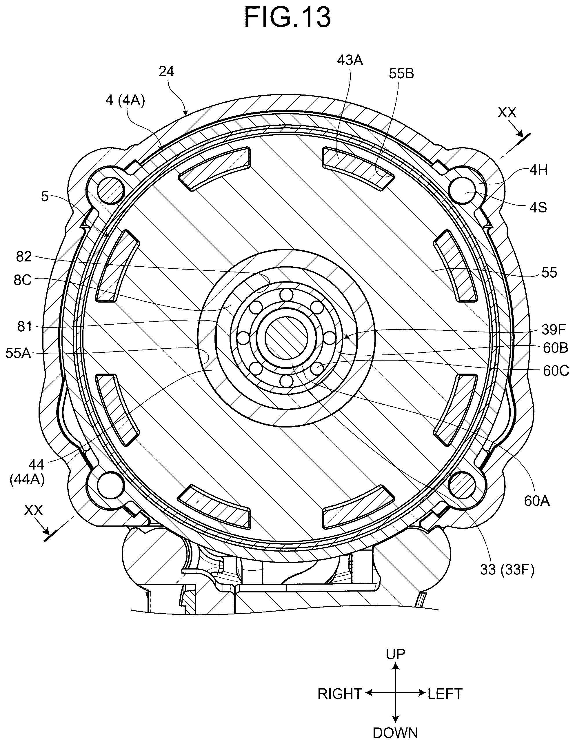 Patent US12564931 Figure 13 – Power tool