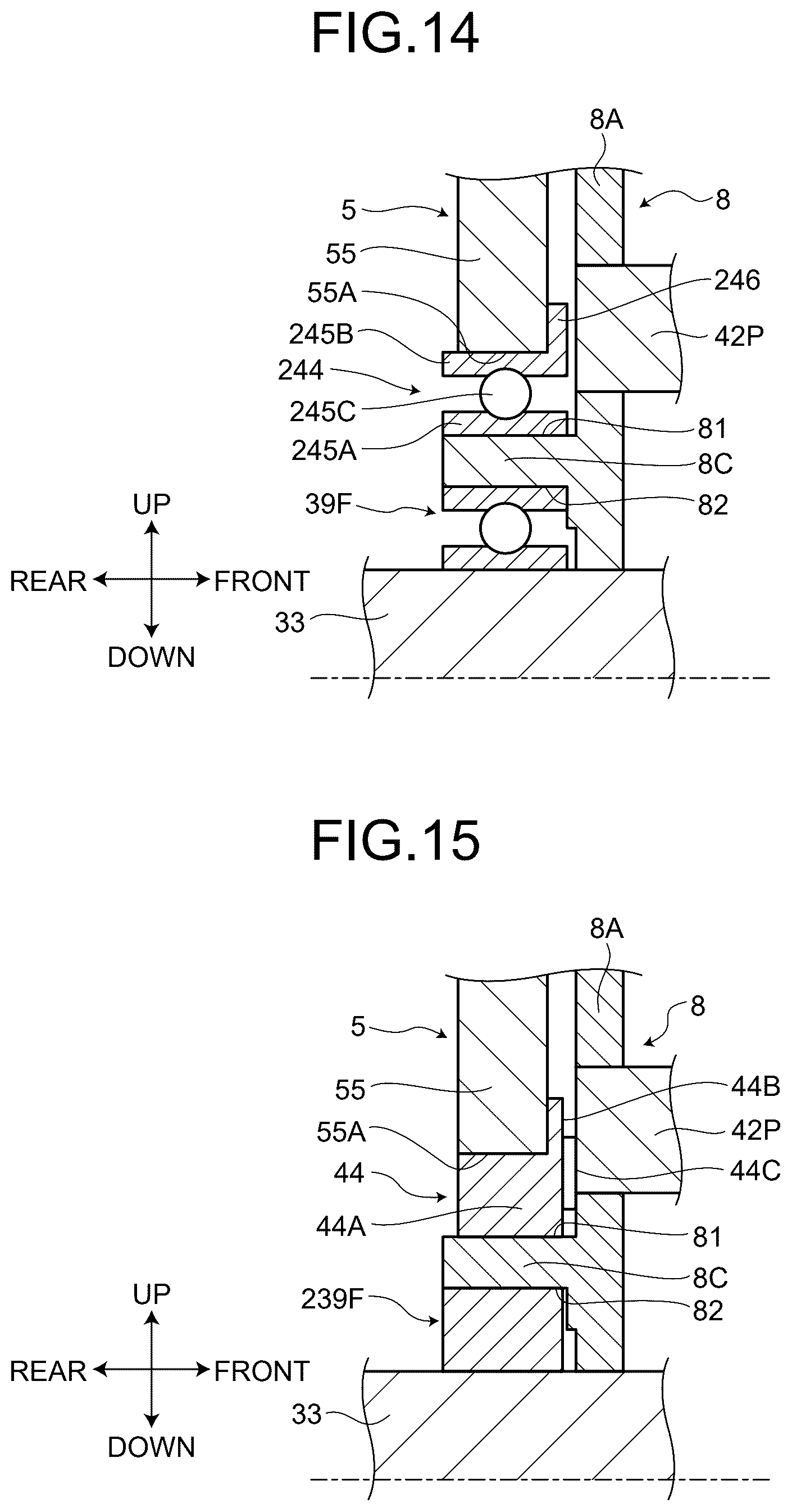 Patent US12564931 Figure 14 – Power tool