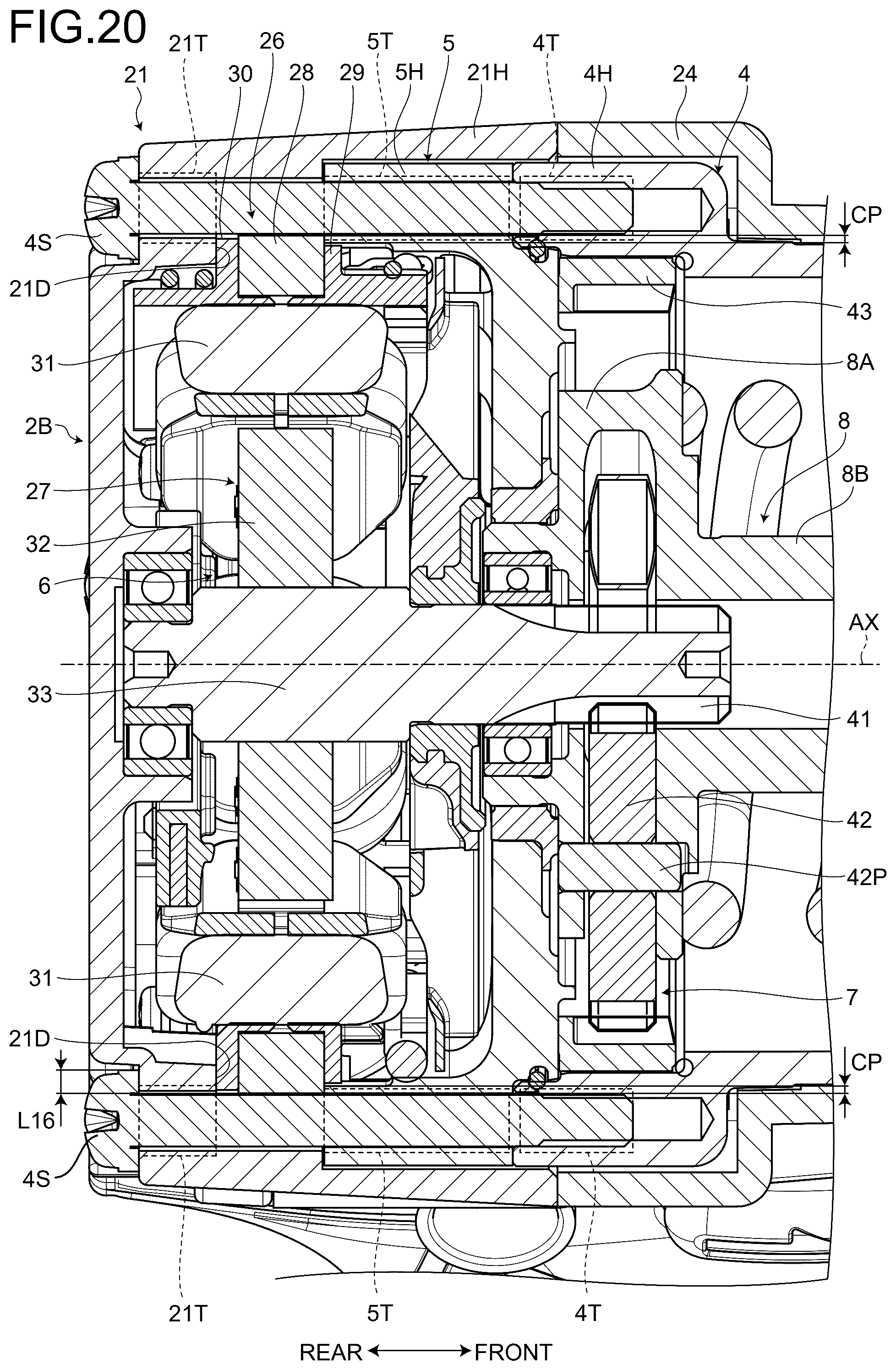 Patent US12564931 Figure 18 – Power tool