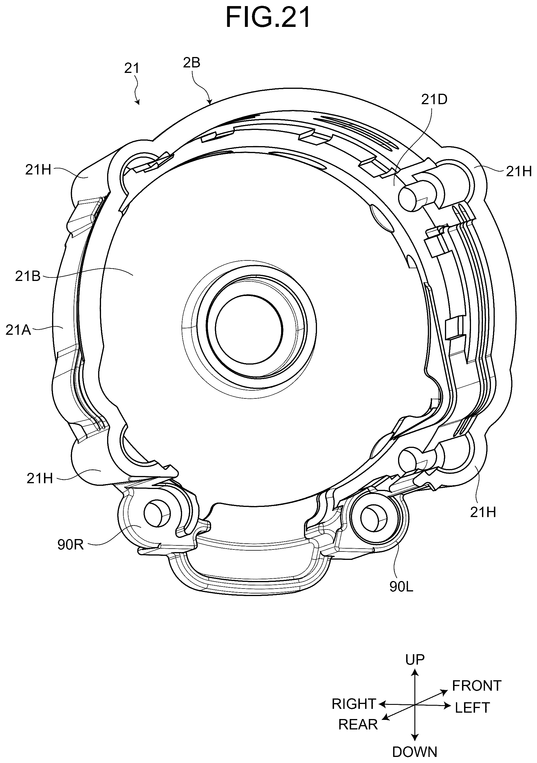 Patent US12564931 Figure 19 – Power tool