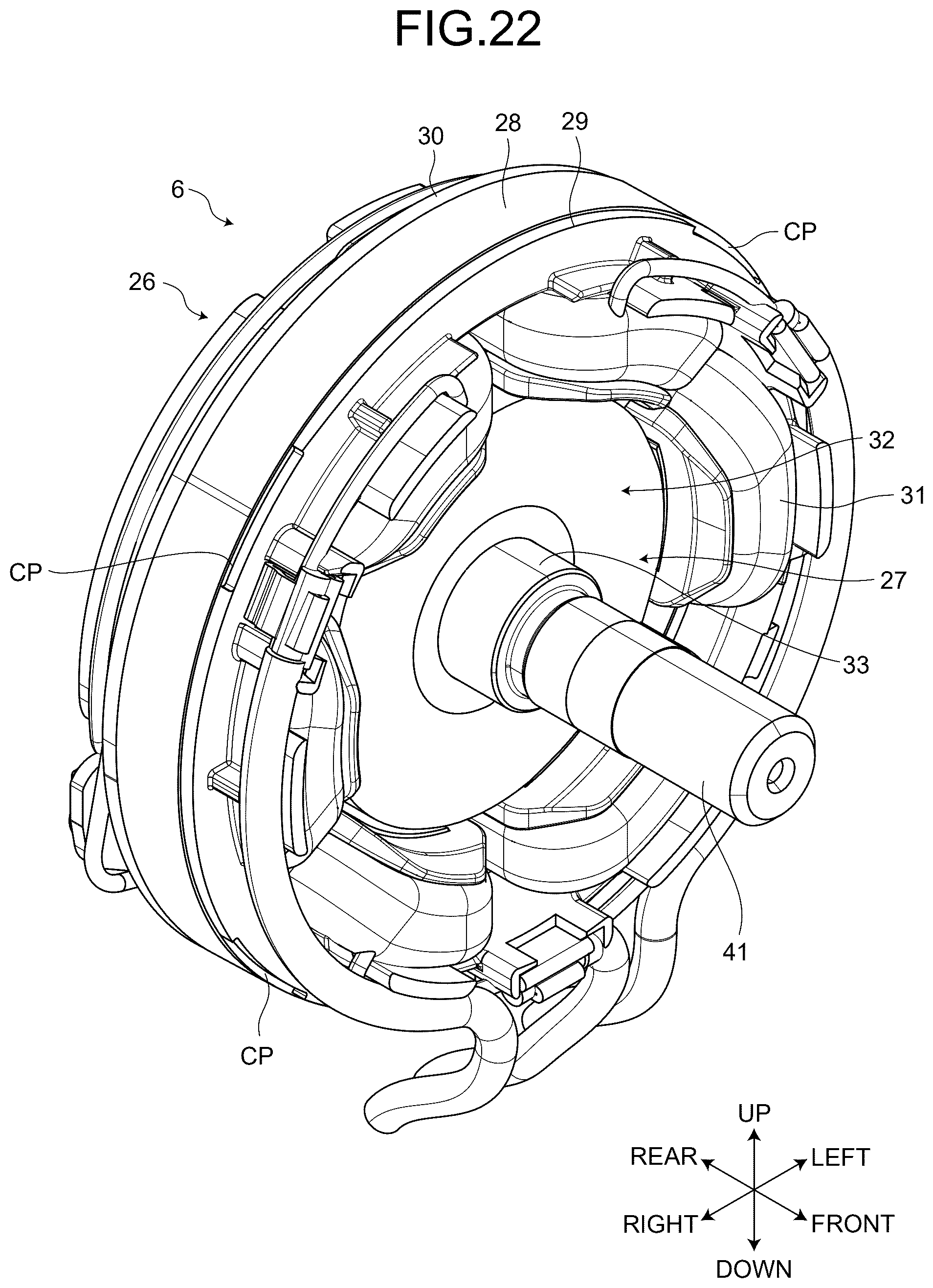 Patent US12564931 Figure 20 – Power tool