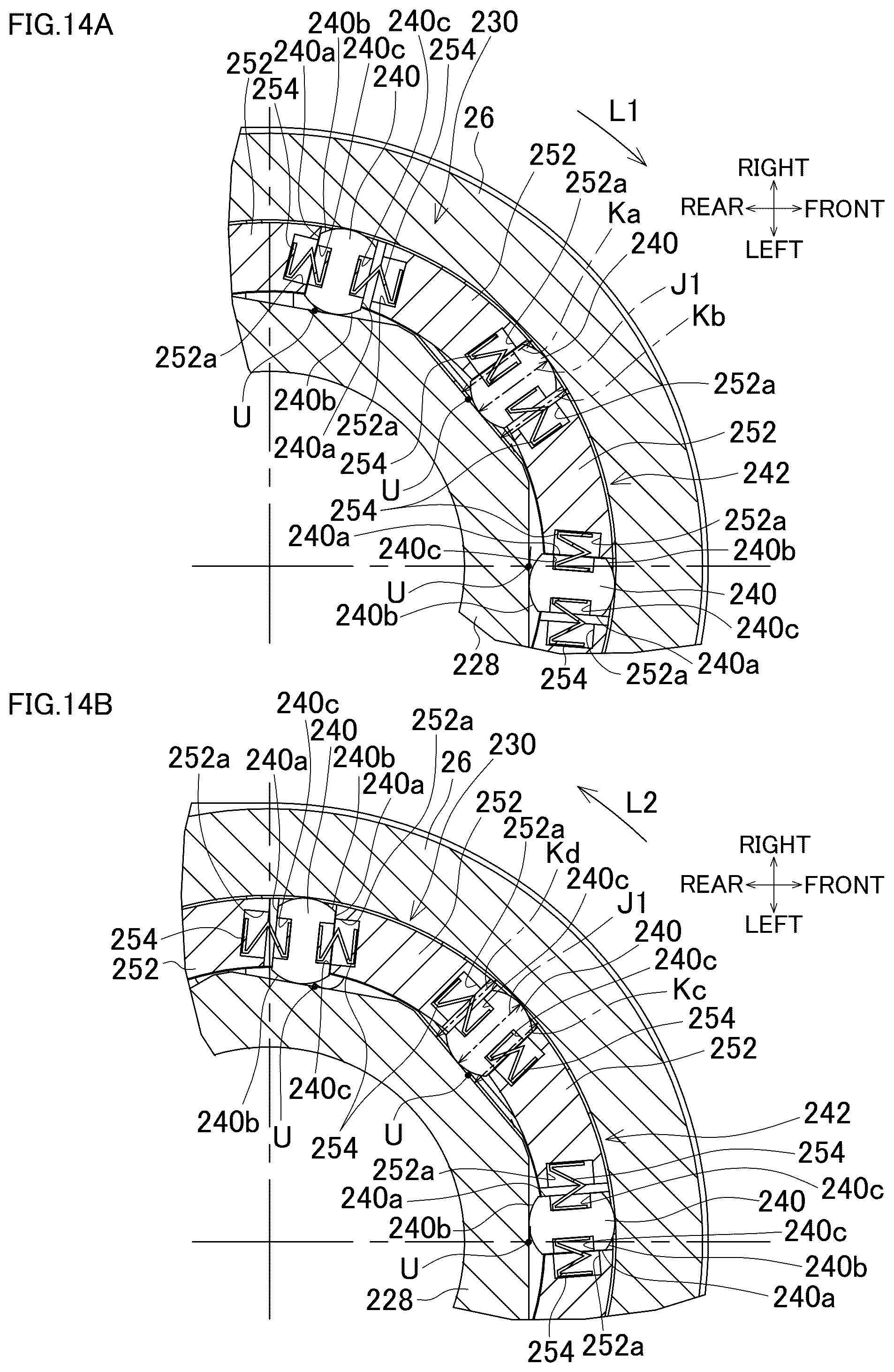 Patent US12564932 Figure 14 – Ratchet wrench