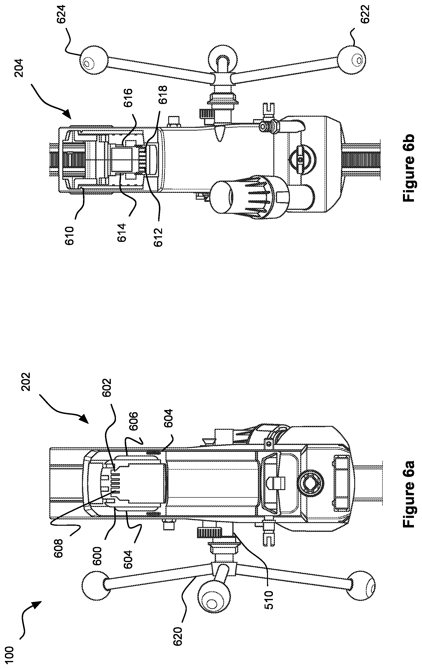 Patent US12564934 Figure 6 – Power tool stand