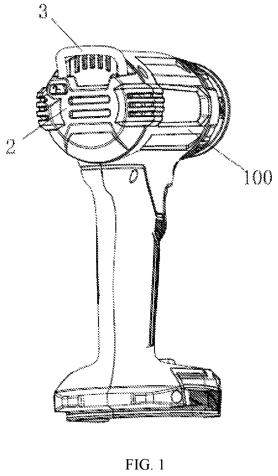 Patent US12564936 Figure 1 – Telescopic hanger assembly