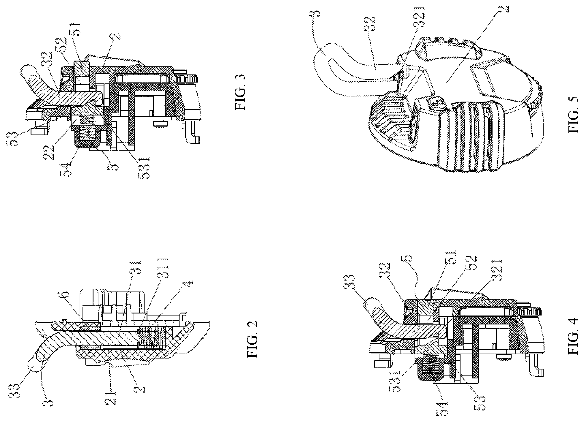 Patent US12564936 Figure 2 – Telescopic hanger assembly
