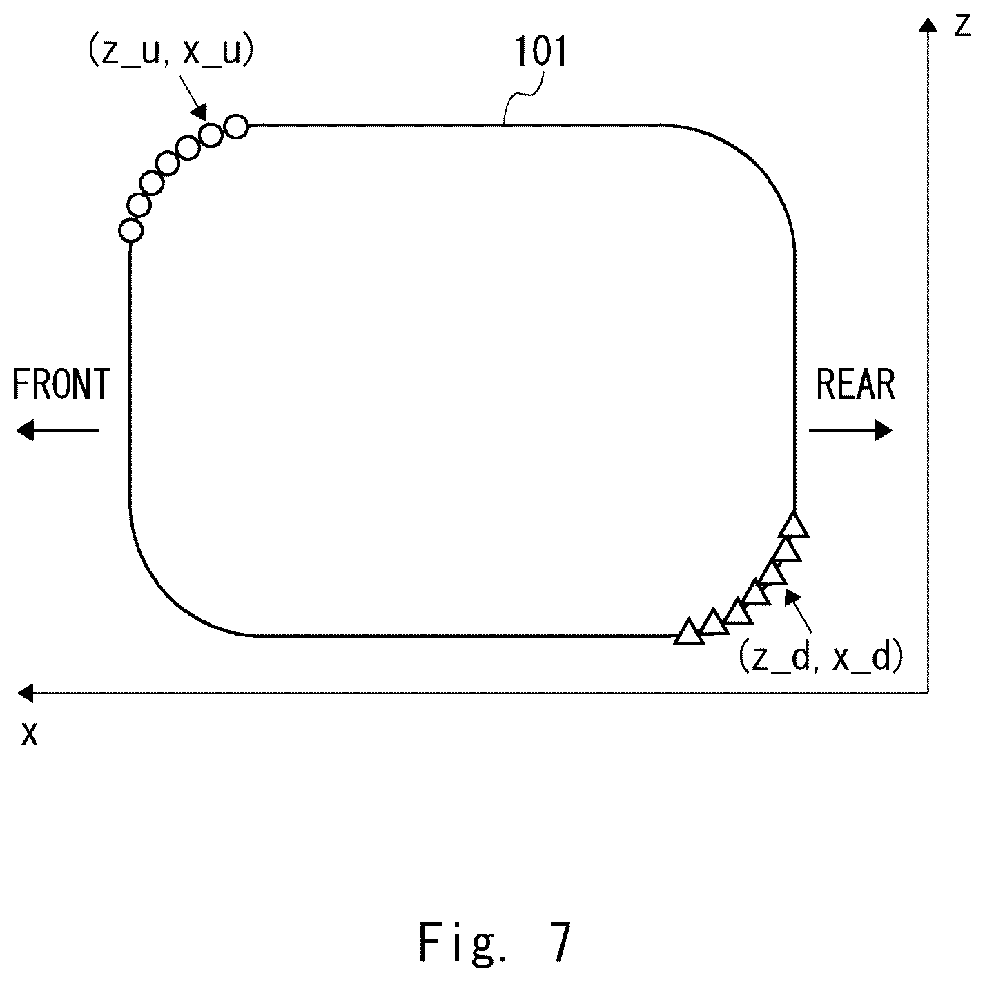 Patent US12564937 Figure 7 – Mobile system