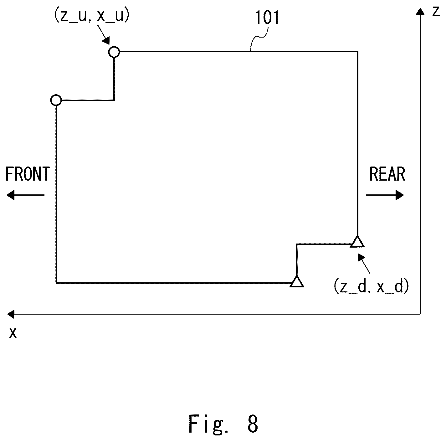 Patent US12564937 Figure 8 – Mobile system