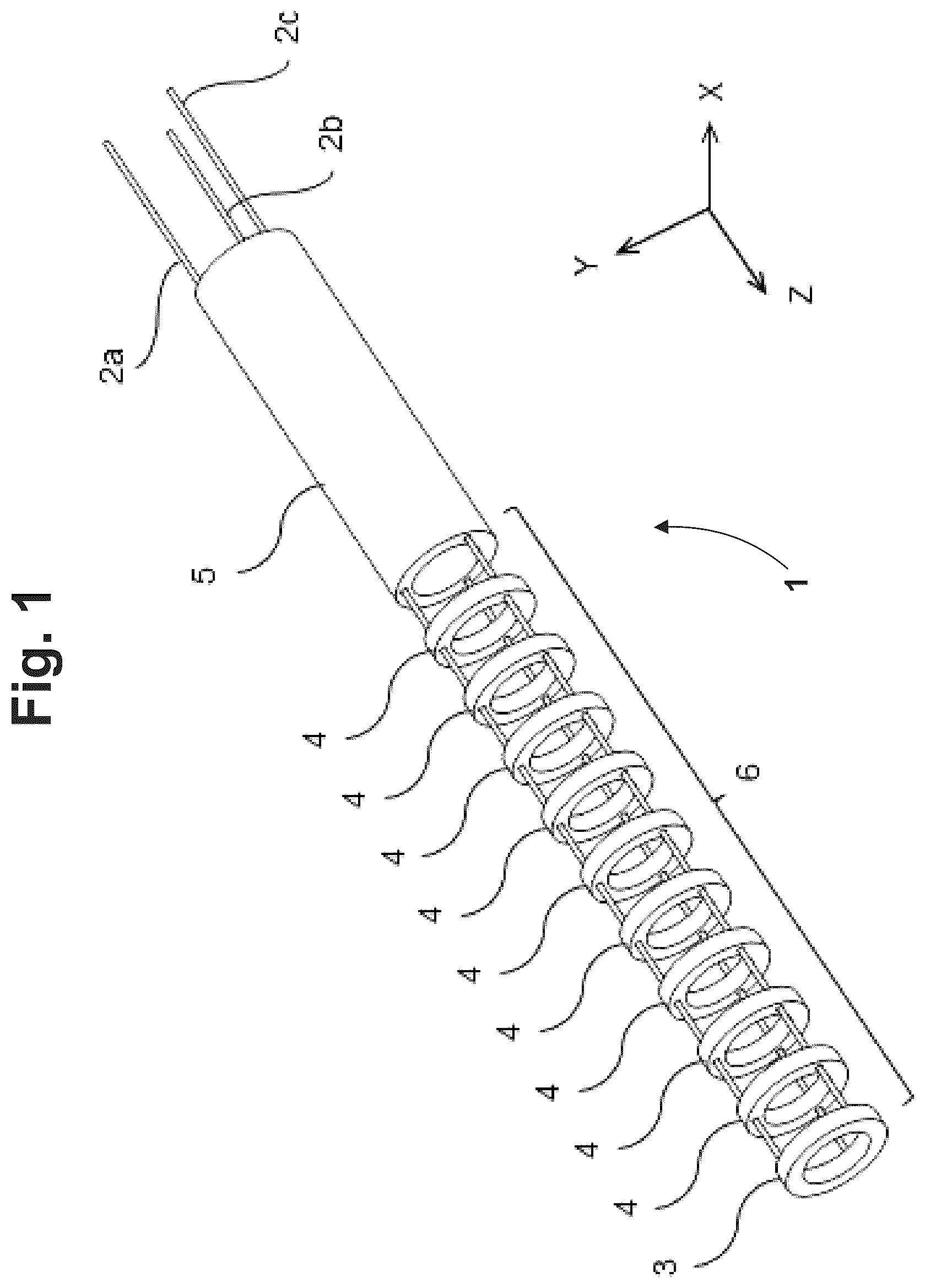 Patent US12564938 Figure 1 – Apparatus of continuum robot