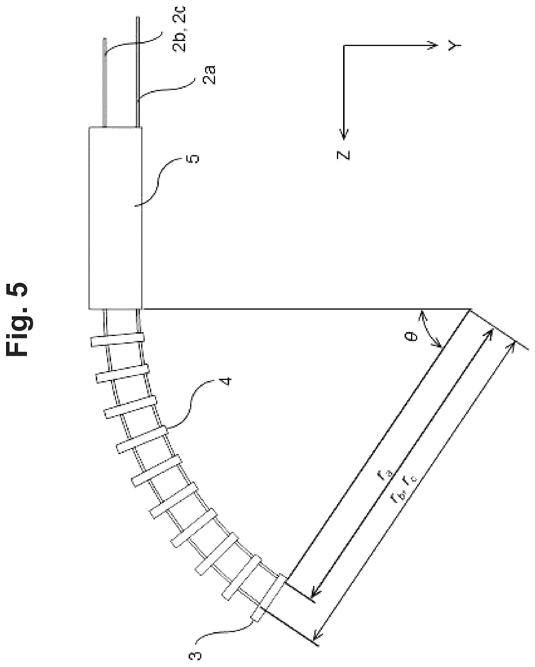 Patent US12564938 Figure 5 – Apparatus of continuum robot