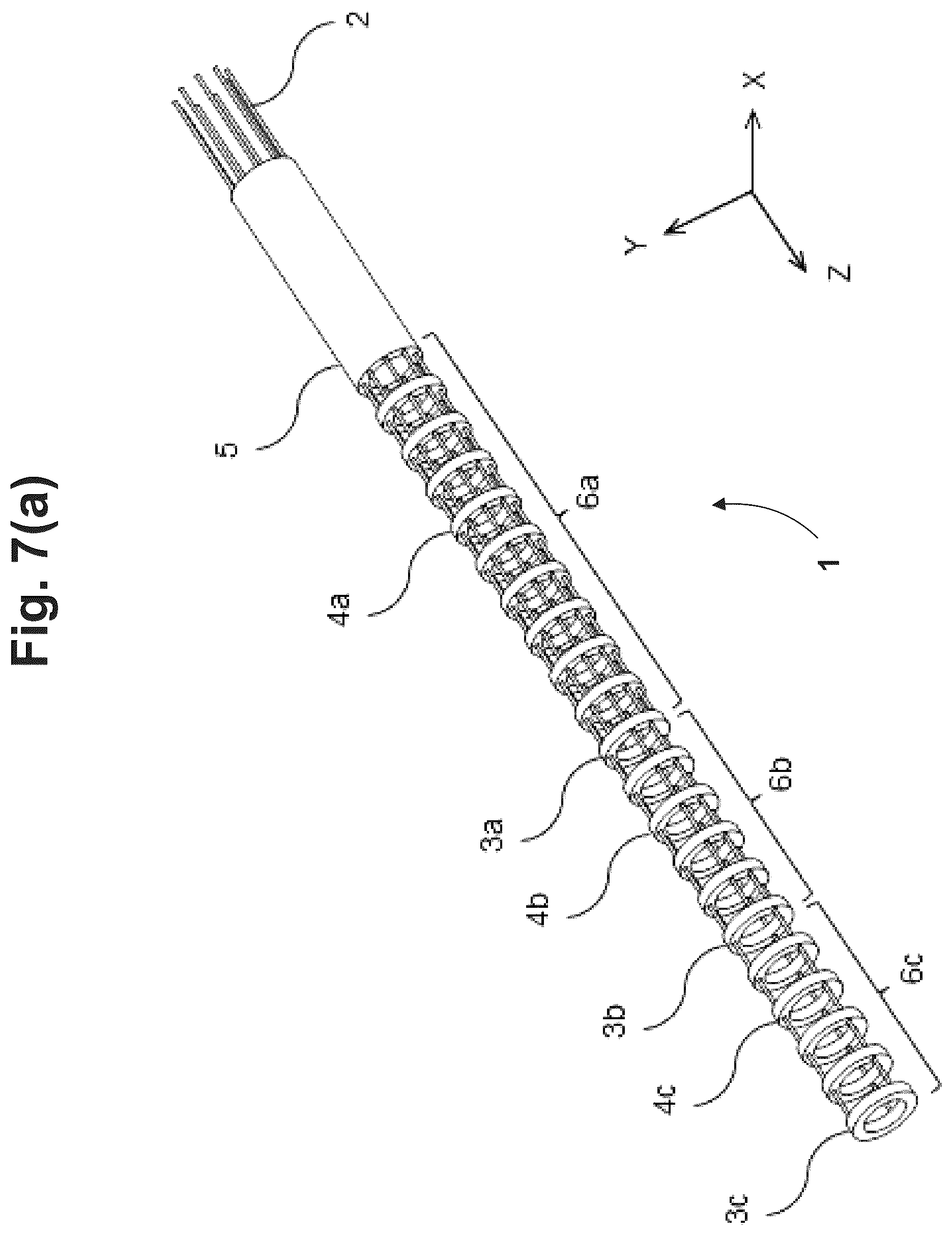 Patent US12564938 Figure 8 – Apparatus of continuum robot