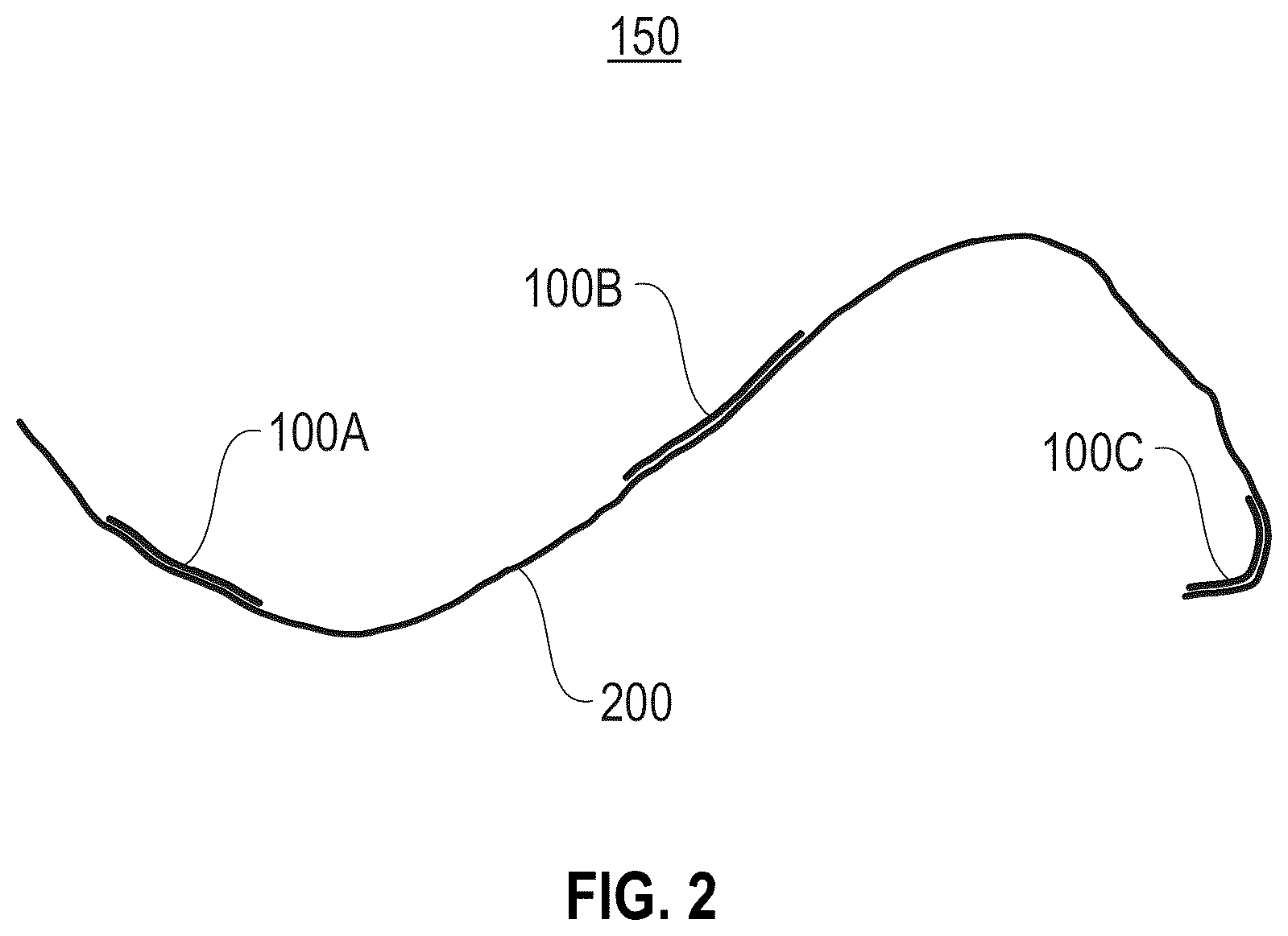 Patent US12564939 Figure 2 – Swarm snake robots' collaboration for controlling ropes