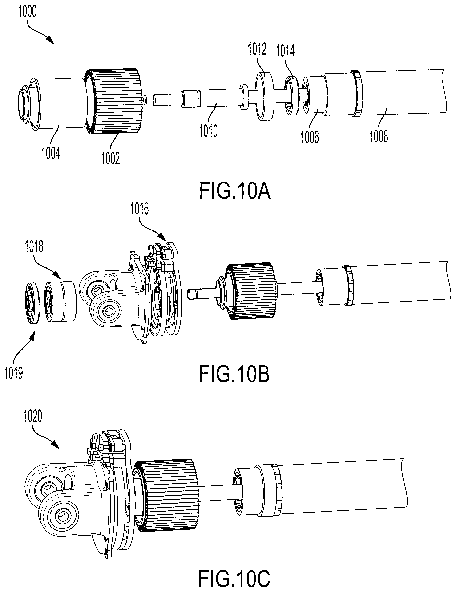 Patent US12564940 Figure 19 – Screw actuator