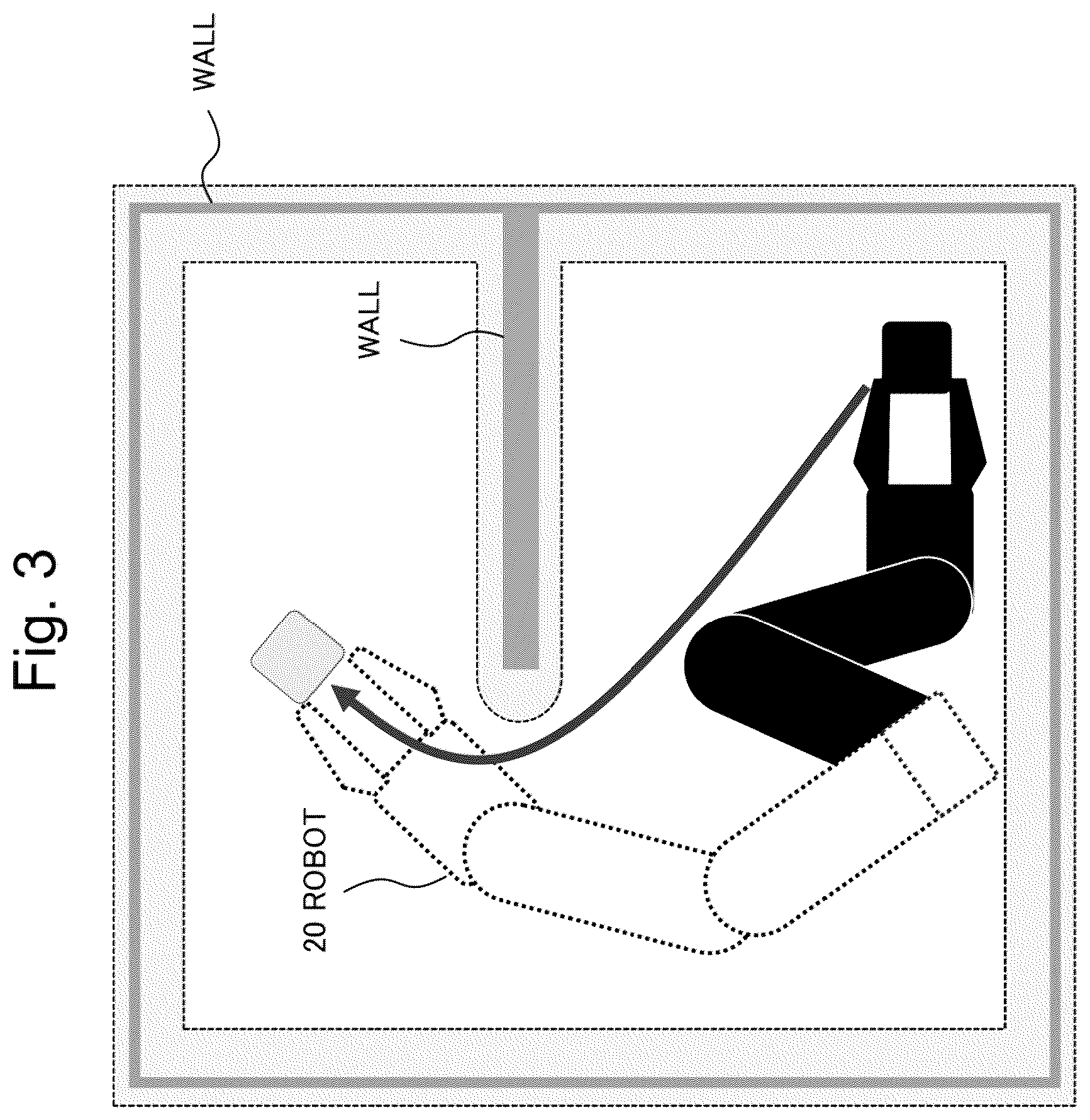 Patent US12564941 Figure 3 – Robot control device, robot control method, and recording medium storing robot control program