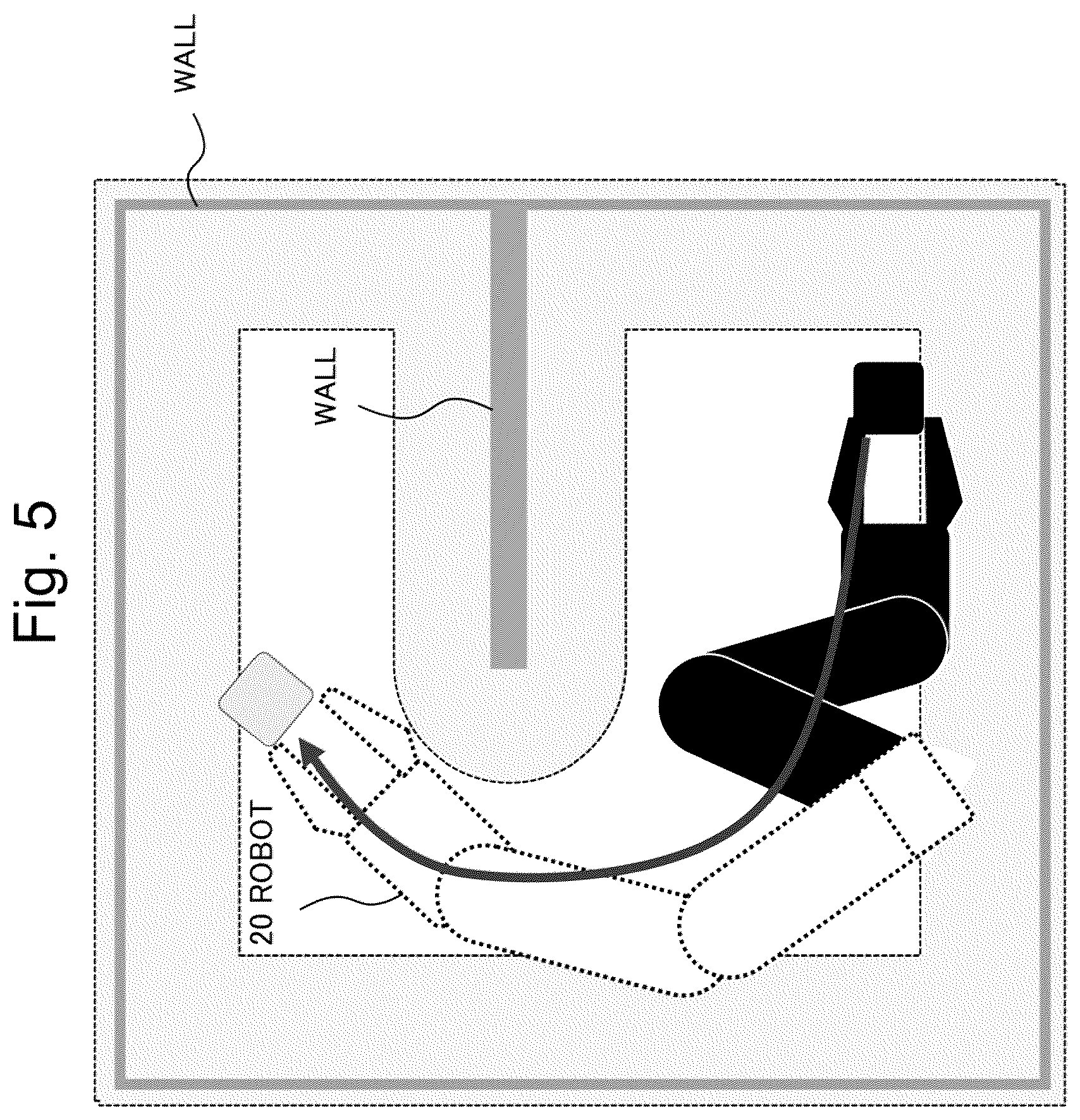 Patent US12564941 Figure 5 – Robot control device, robot control method, and recording medium storing robot control program