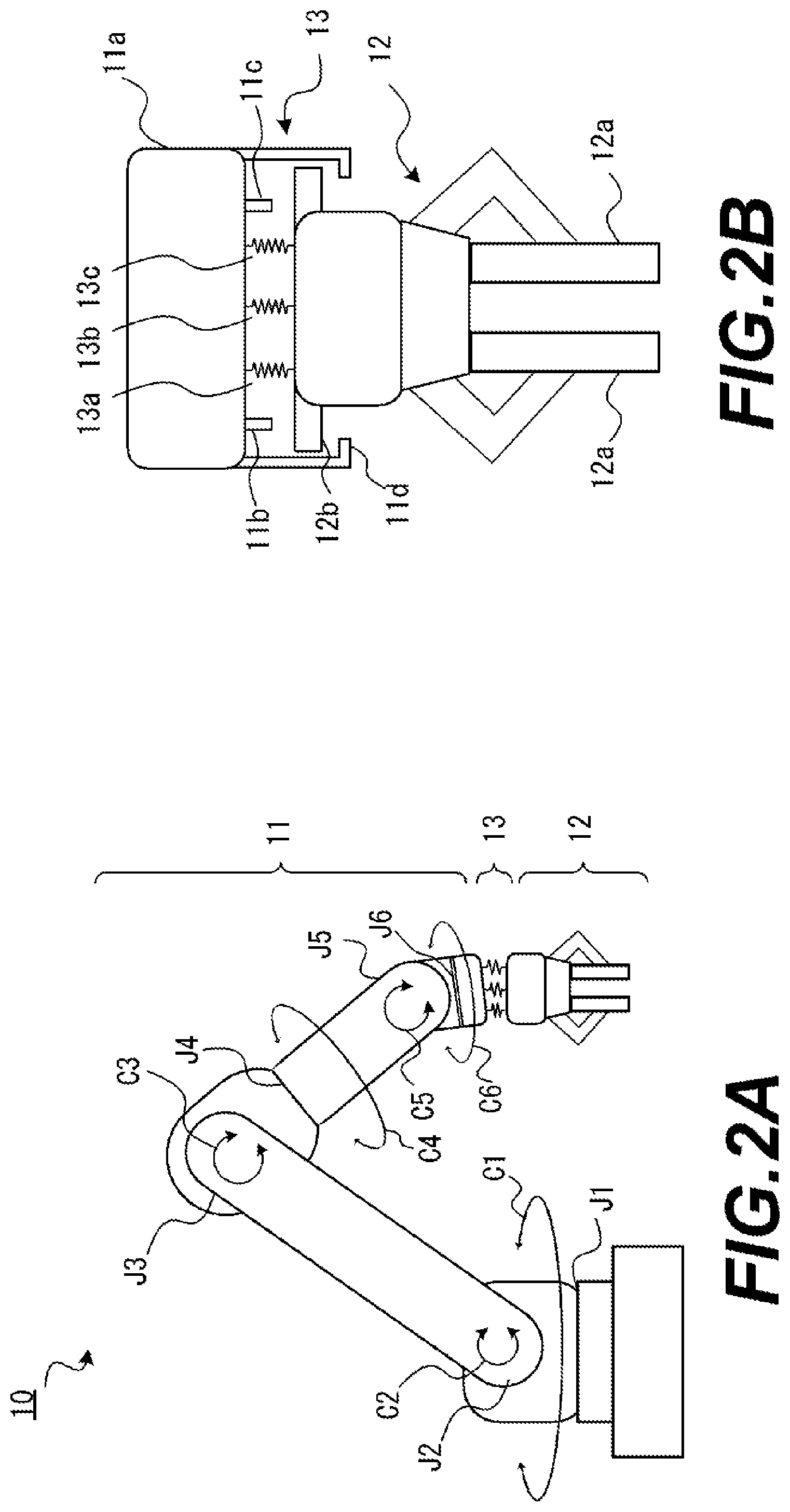 Patent US12564942 Figure 2 – Control device, robot system, and robot control method