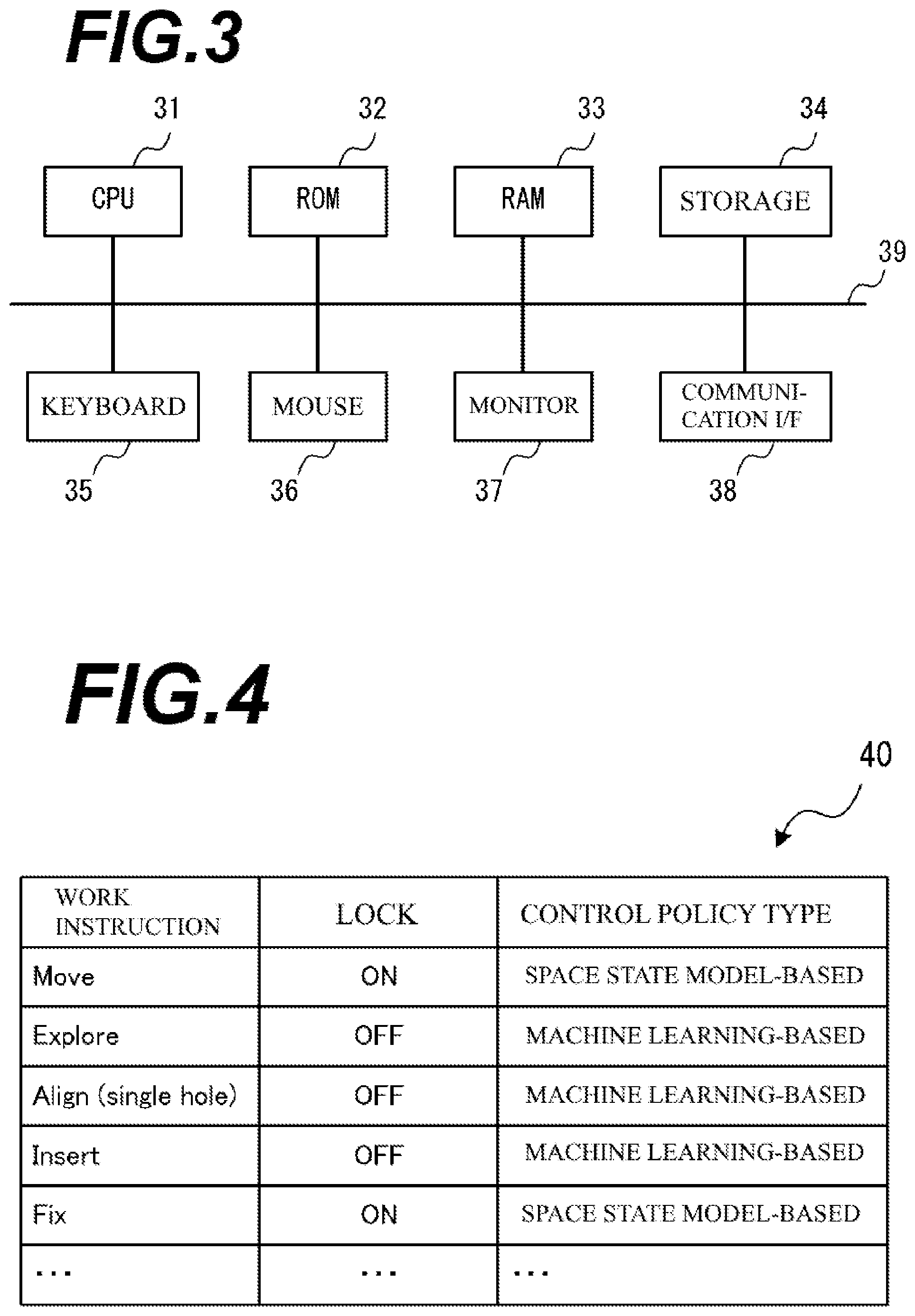 Patent US12564942 Figure 3 – Control device, robot system, and robot control method