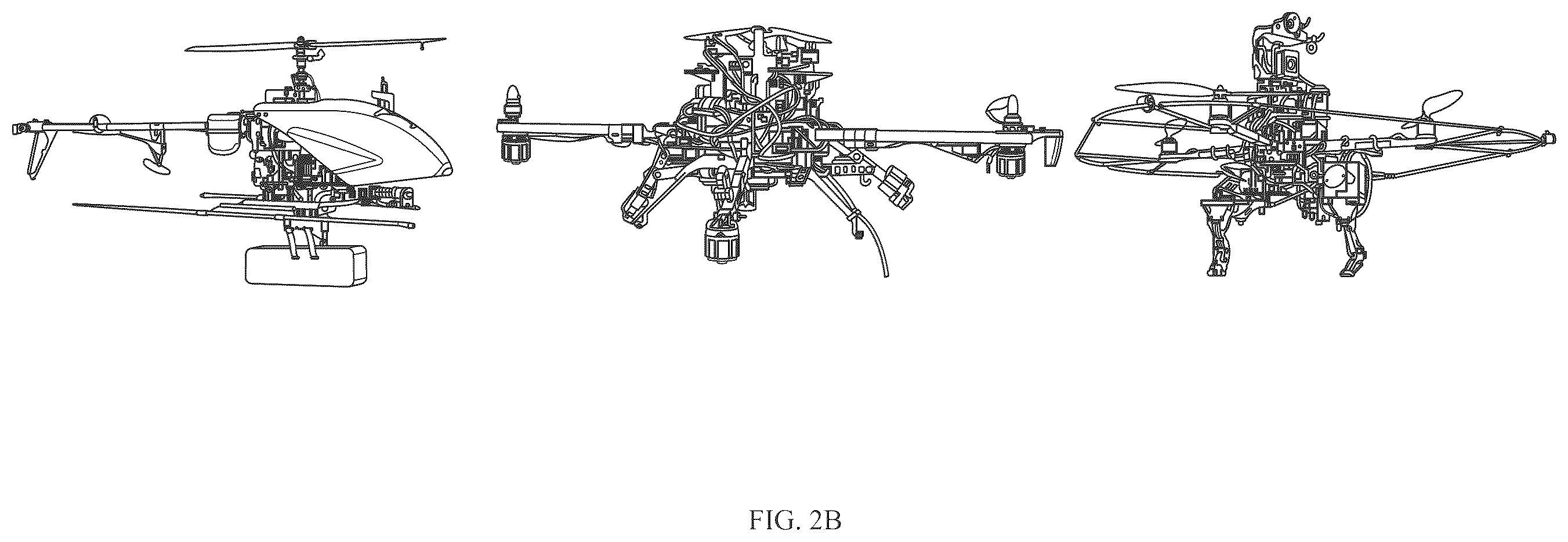 Patent US12564943 Figure 3 – Aerial continuum manipulator with kinematics for variable loading and minimal tendon-slacking