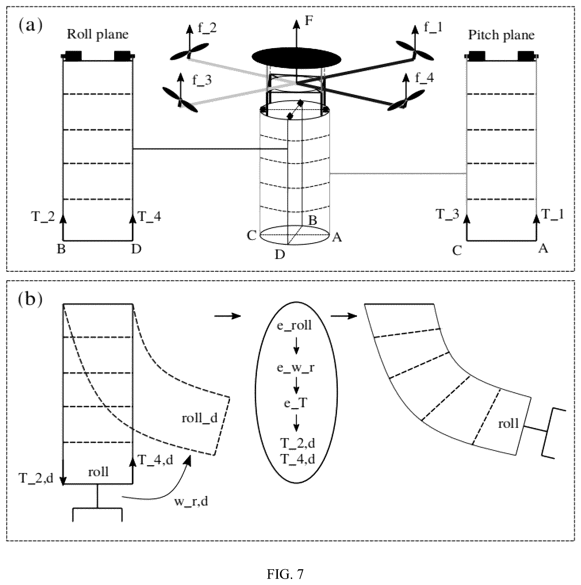 Patent US12564943 Figure 10 – Aerial continuum manipulator with kinematics for variable loading and minimal tendon-slacking