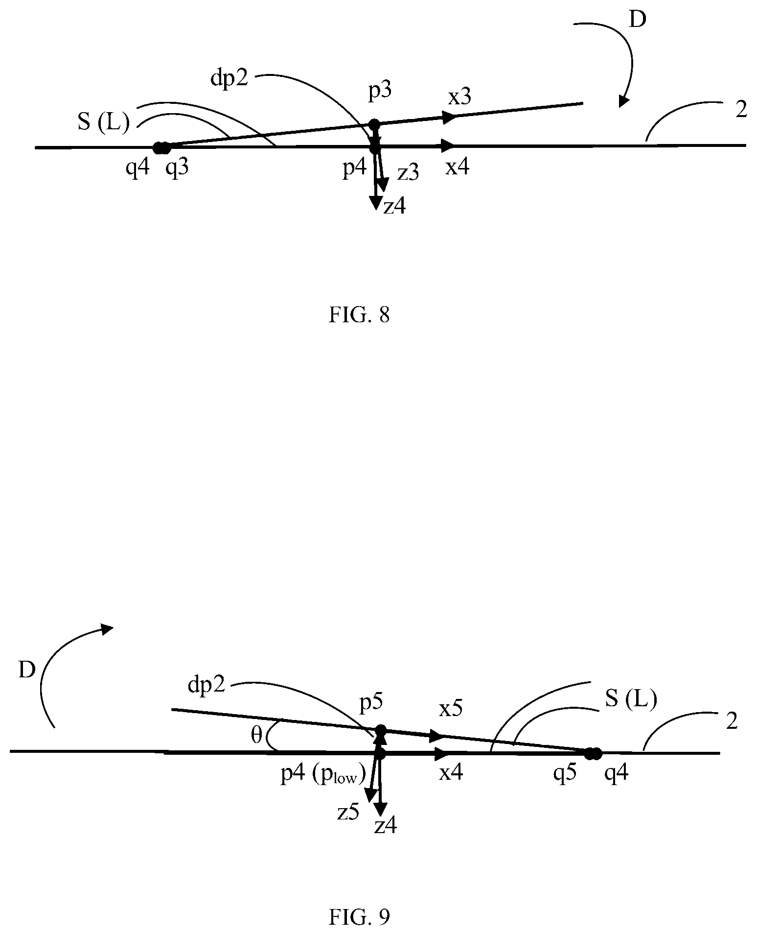 Patent US12564949 Figure 5 – Method, robot and storage medium for aligning robot end with target object