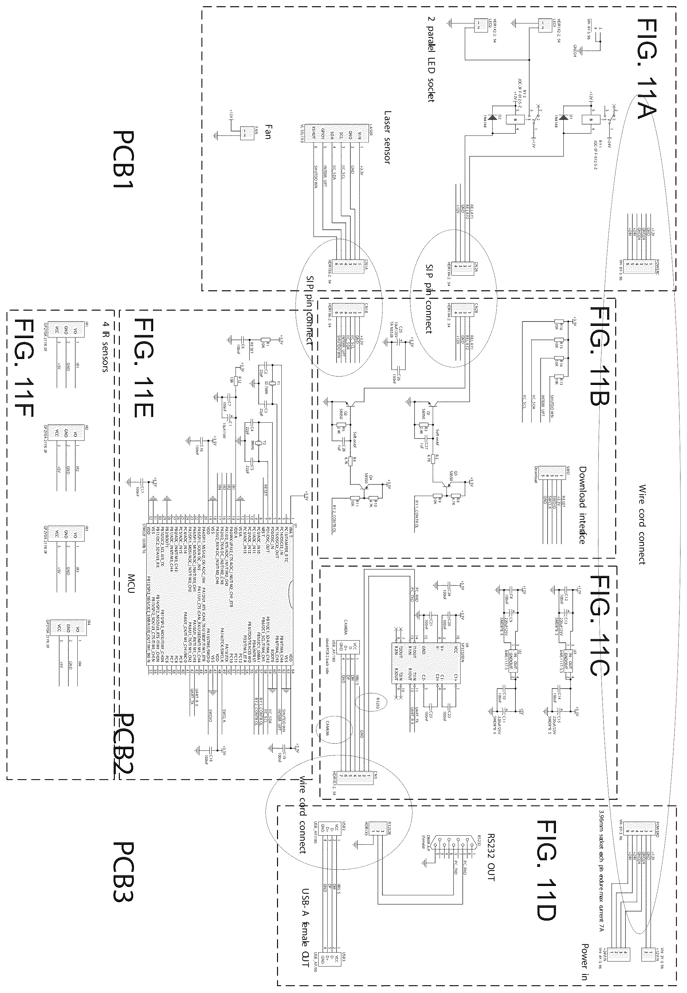 Patent US12564951 Figure 9 – Disinfection robots