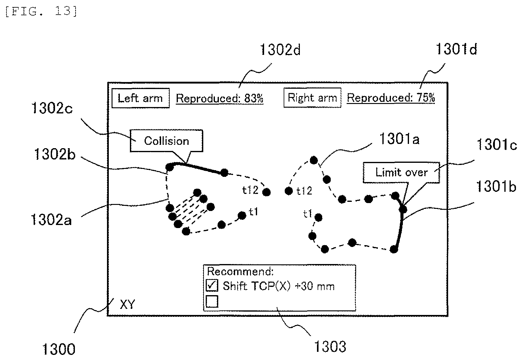 Patent US12564952 Figure 13 – Robot teaching device and work teaching method