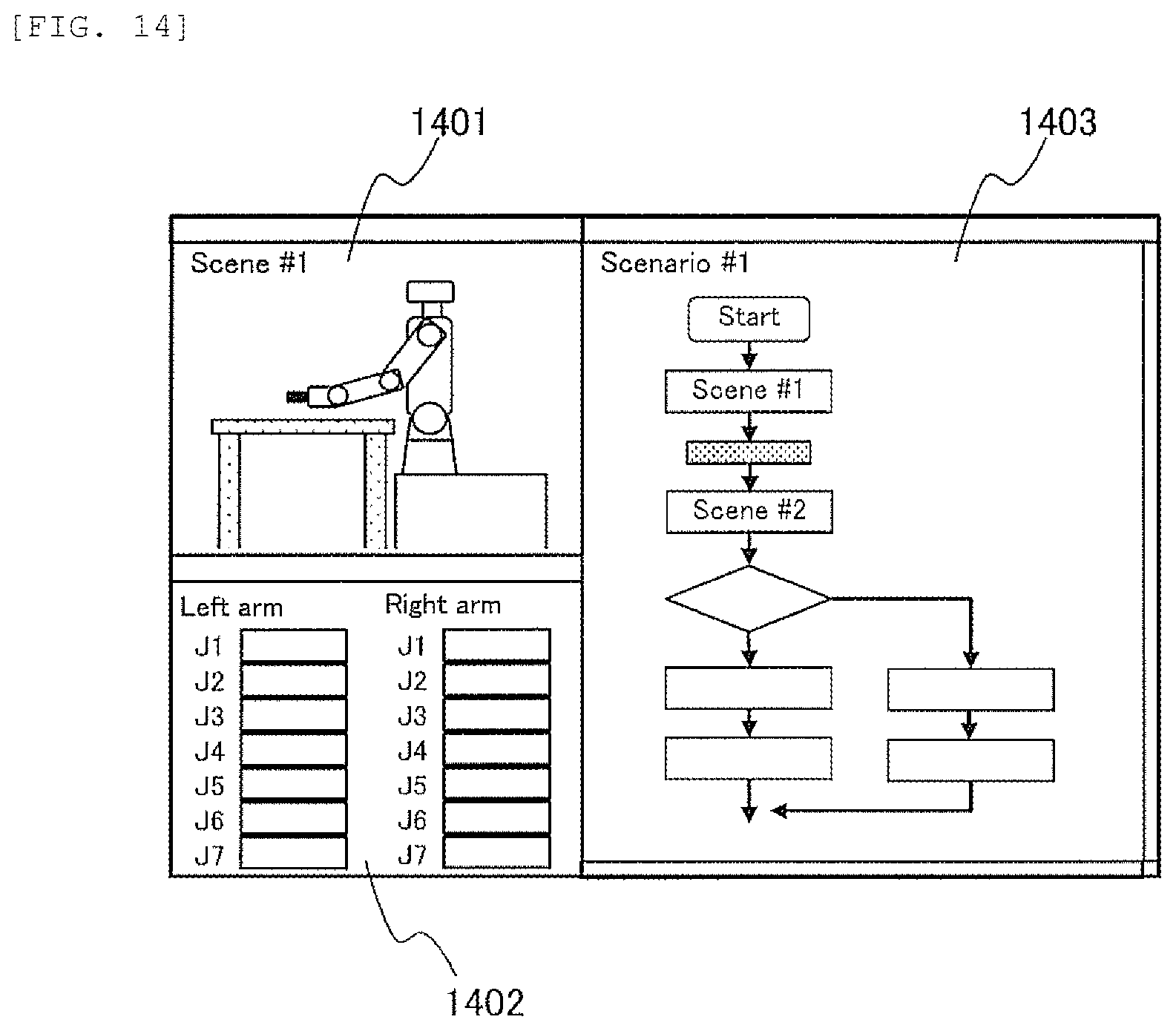 Patent US12564952 Figure 14 – Robot teaching device and work teaching method