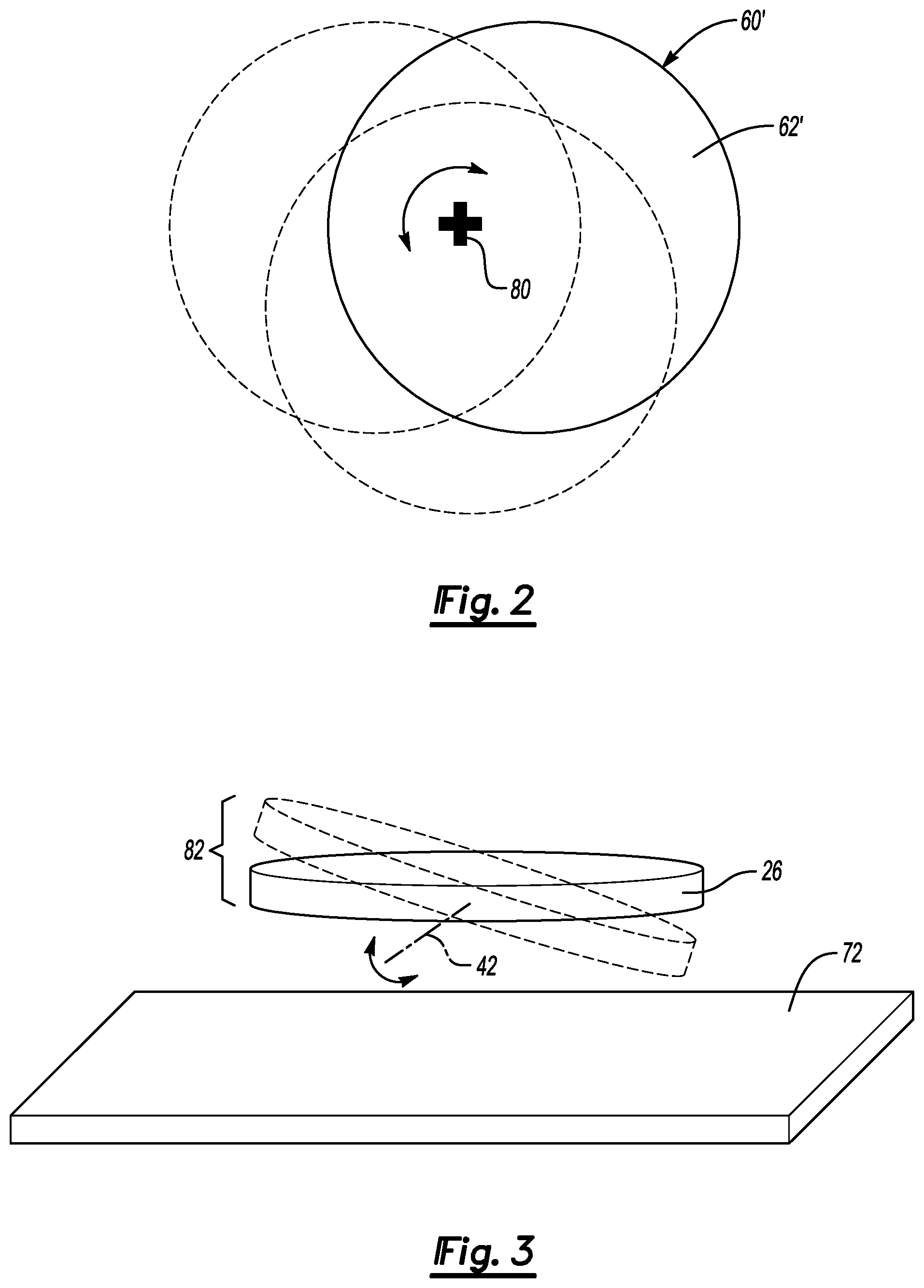 Patent US12564954 Figure 2 – Multi-axis robot with adjustable end of arm tool