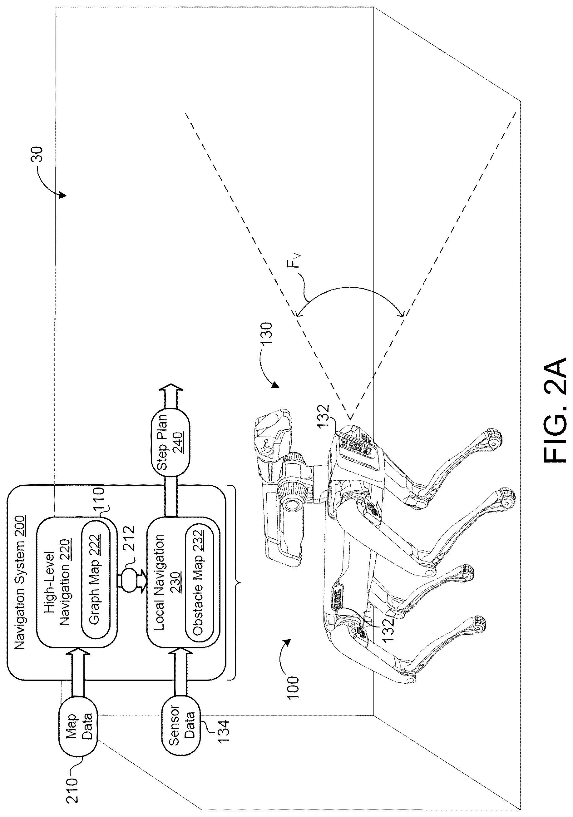 Patent US12564955 Figure 3 – Modeling robot self-occlusion for localization
