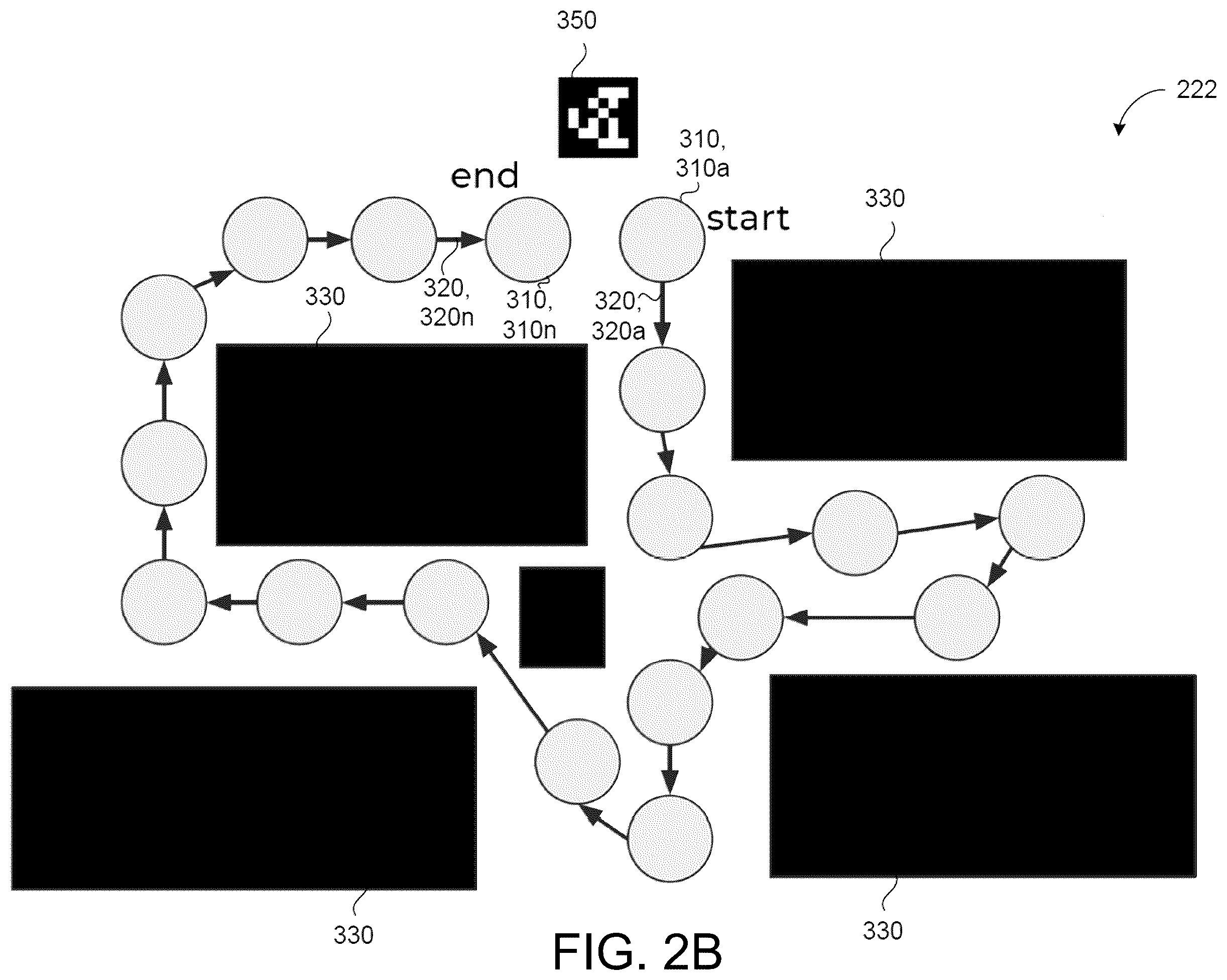 Patent US12564955 Figure 4 – Modeling robot self-occlusion for localization