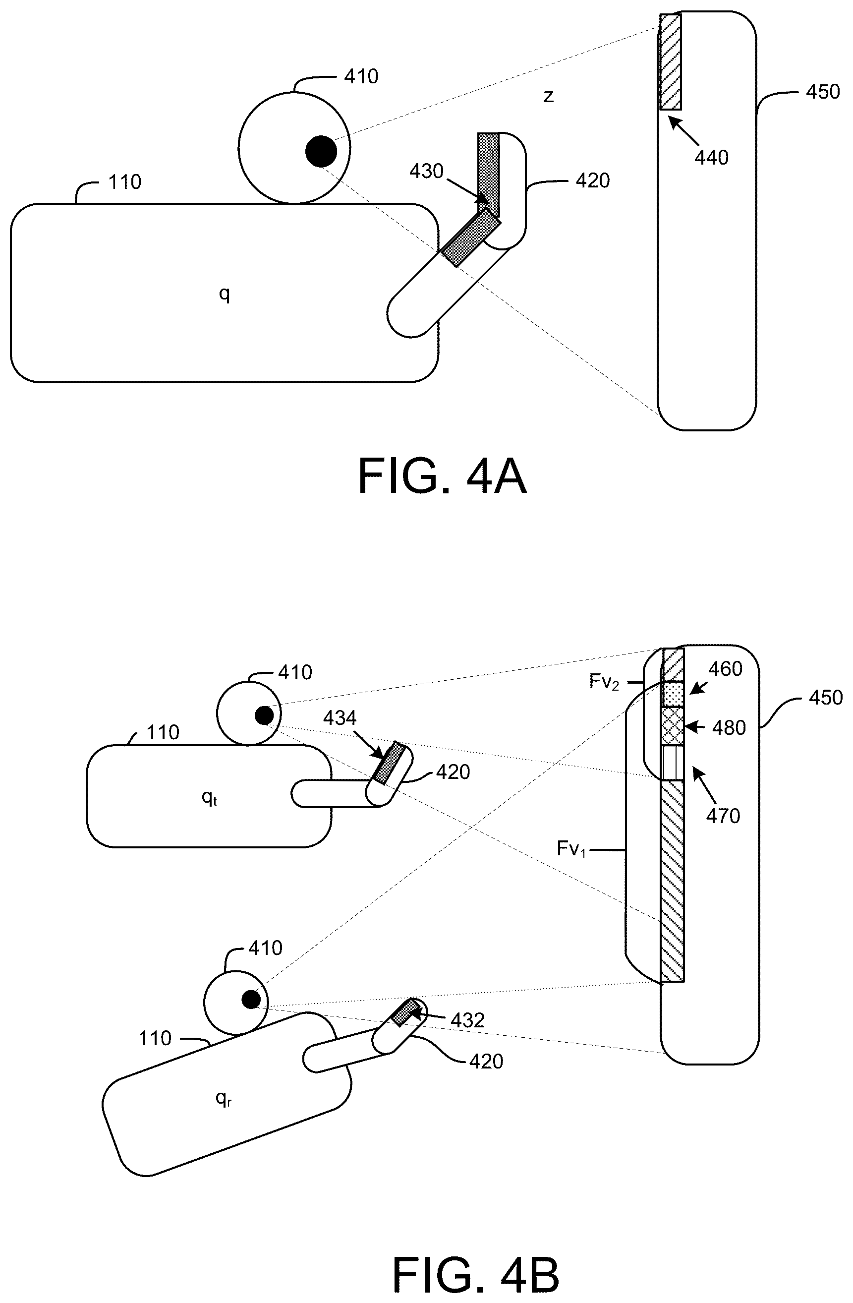 Patent US12564955 Figure 6 – Modeling robot self-occlusion for localization