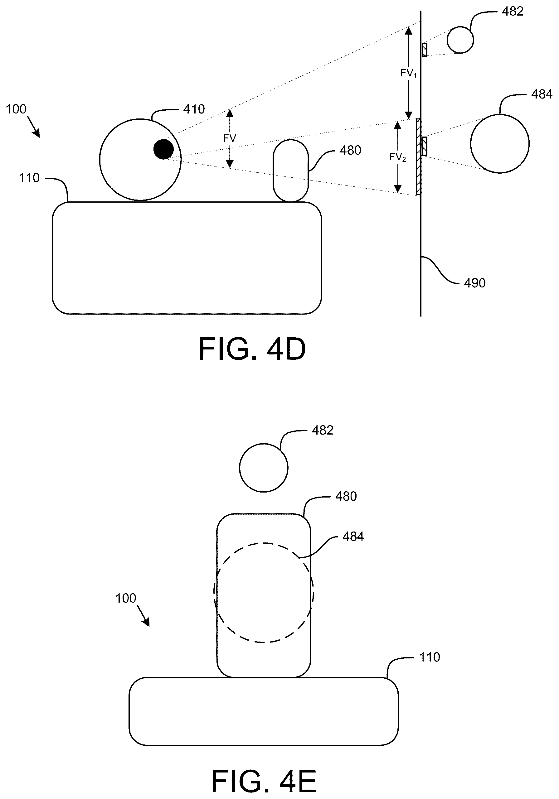 Patent US12564955 Figure 8 – Modeling robot self-occlusion for localization