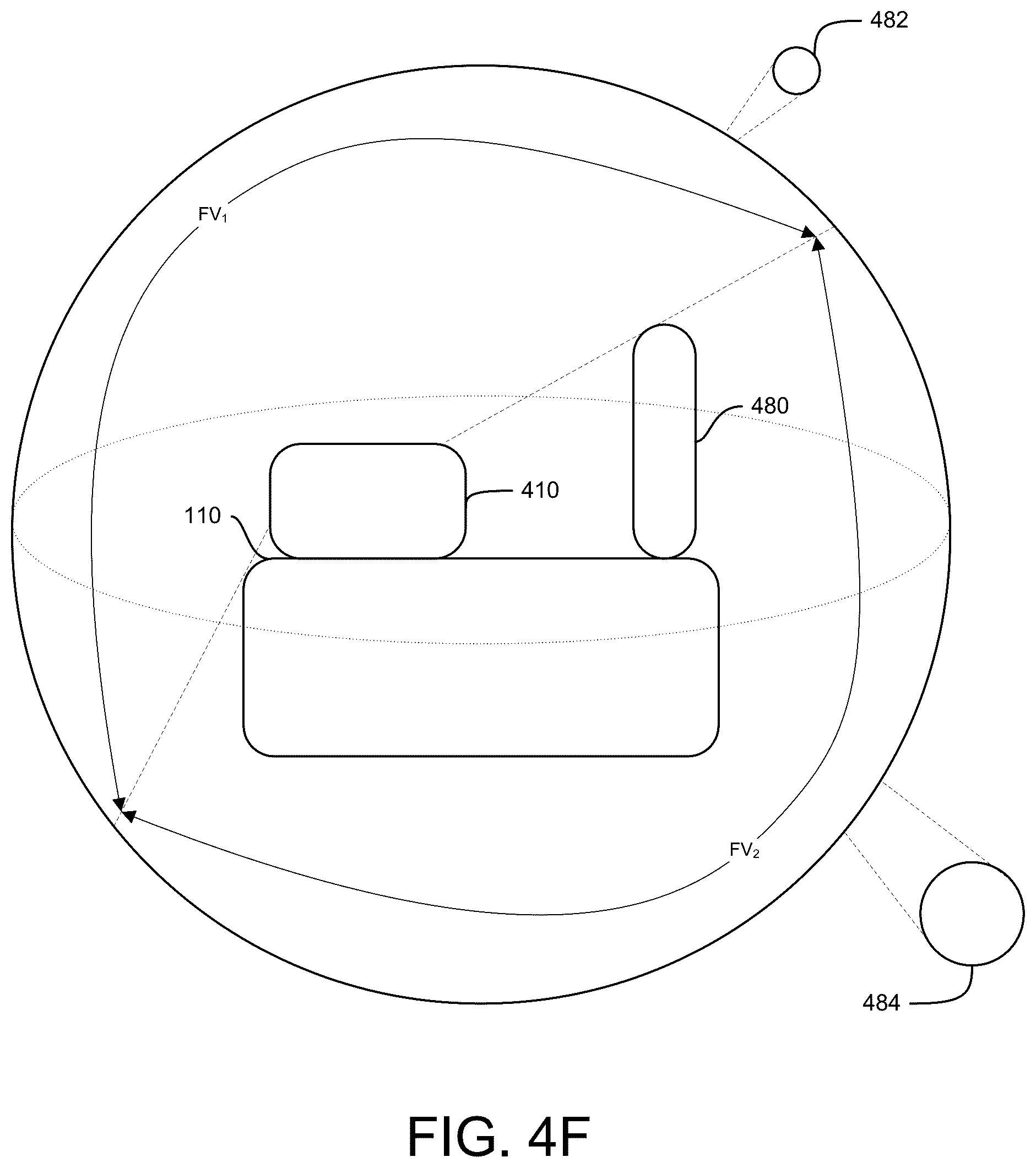 Patent US12564955 Figure 9 – Modeling robot self-occlusion for localization