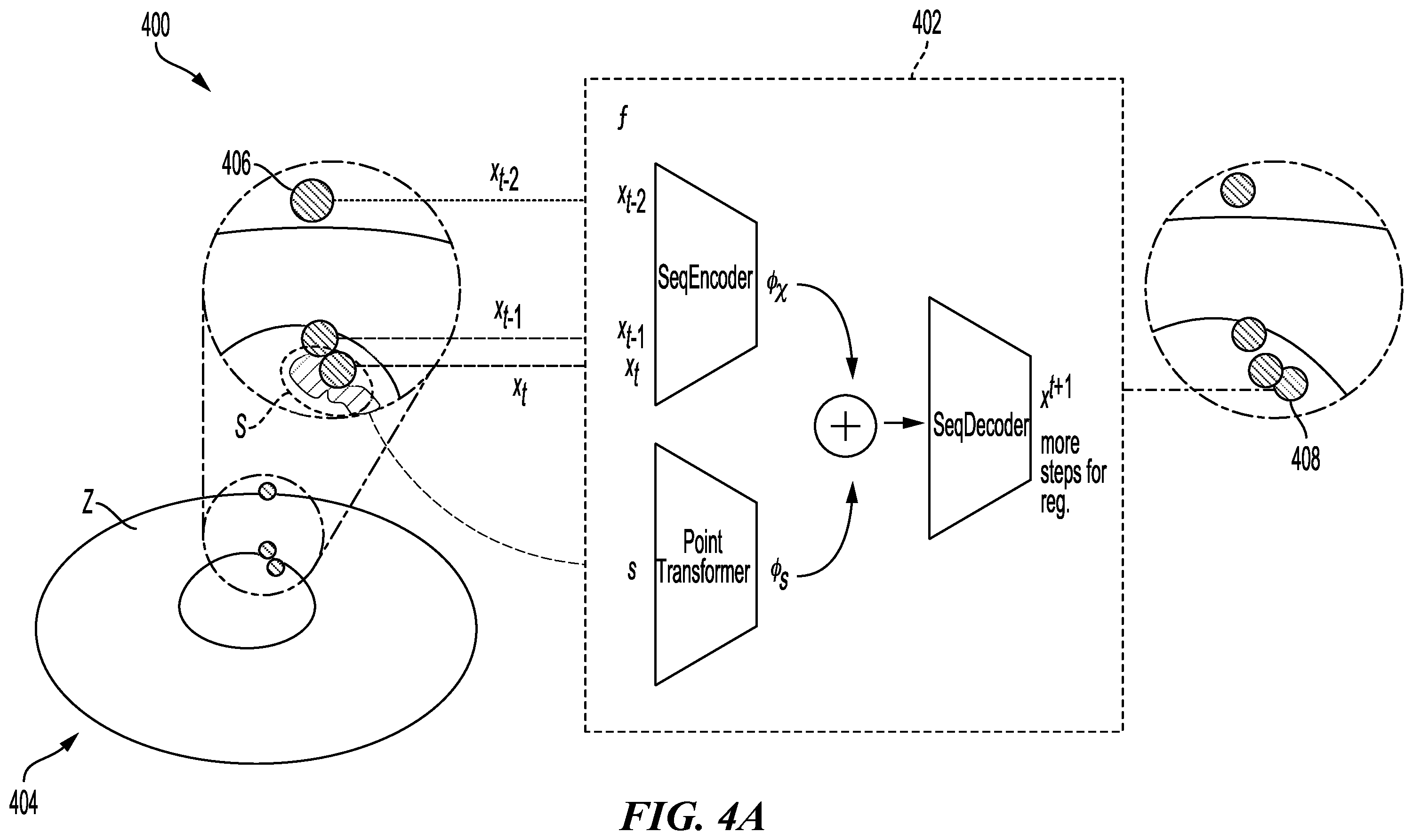 Patent US12564956 Figure 5 – Estimating a trajectory of an object in an environment