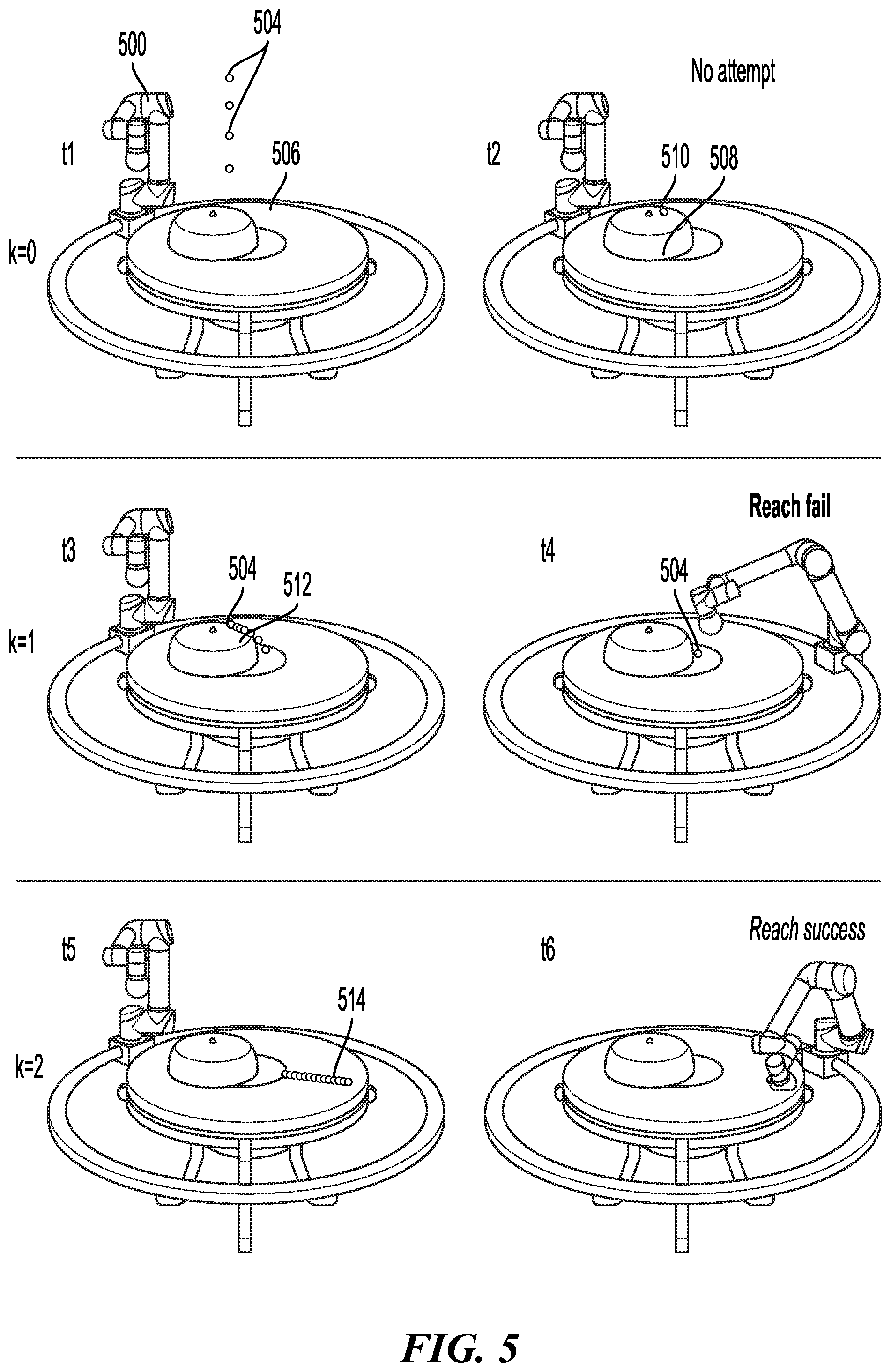 Patent US12564956 Figure 8 – Estimating a trajectory of an object in an environment