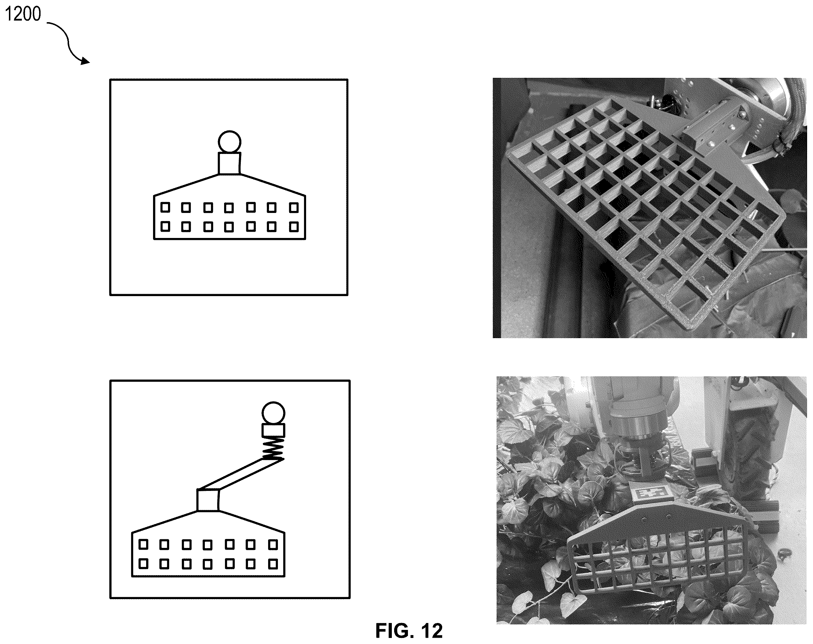 Patent US12564957 Figure 12 – Dynamic coordination of multiple robotic manipulator arms