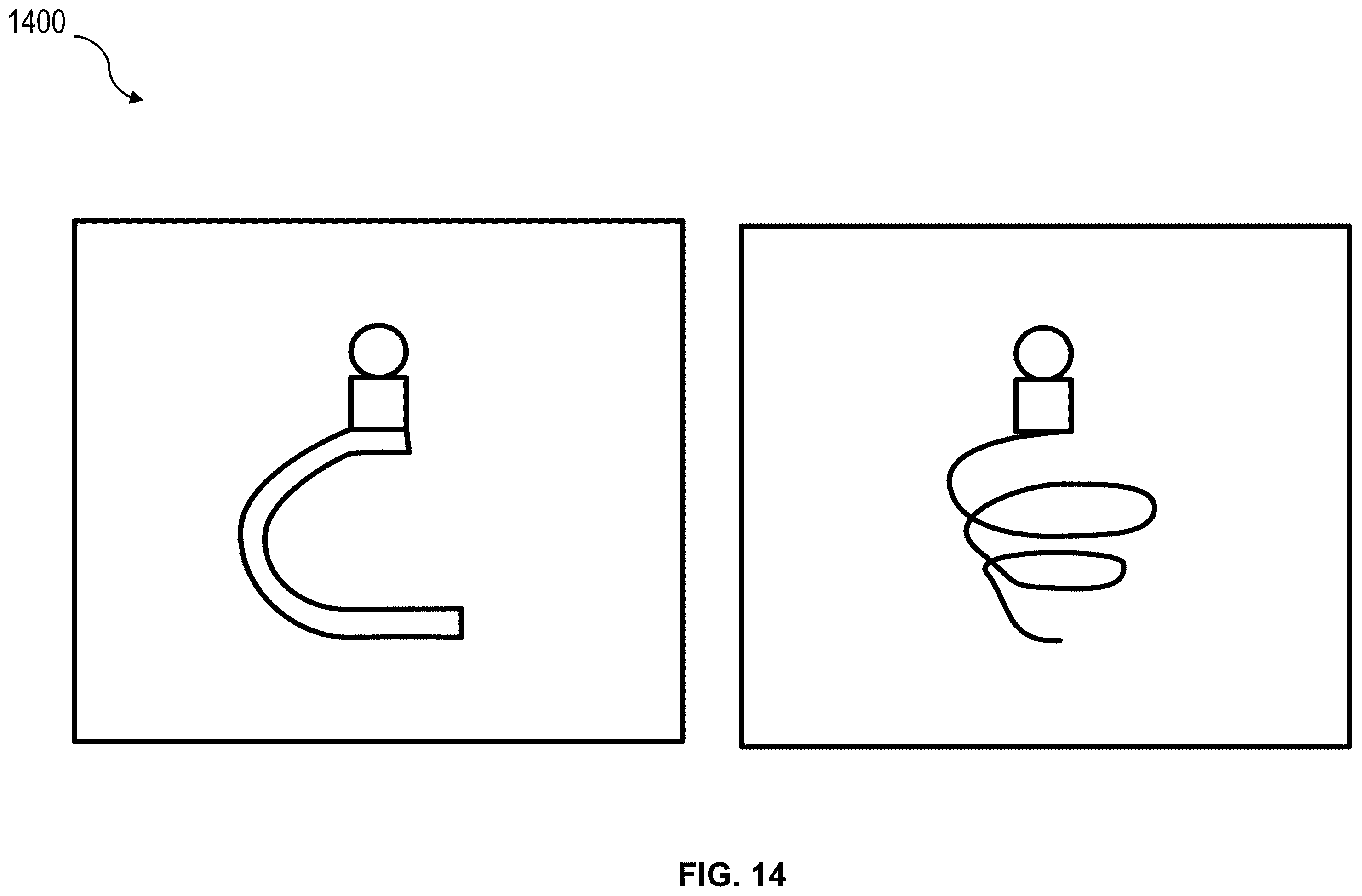 Patent US12564957 Figure 14 – Dynamic coordination of multiple robotic manipulator arms